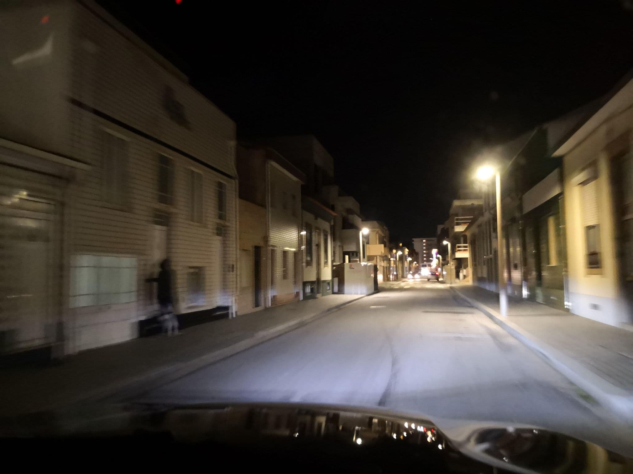 Street view near Watermark Surf House, Espinho — © sanjorgepinho (CC BY-SA · Mapillary)