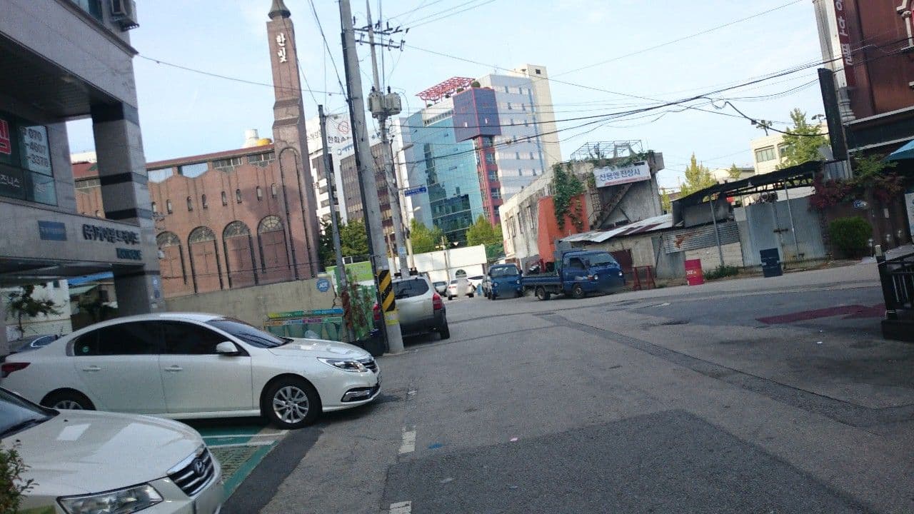 Street view near 아이엠게스트하우스, Gwangju — © xma (CC BY-SA · Mapillary)