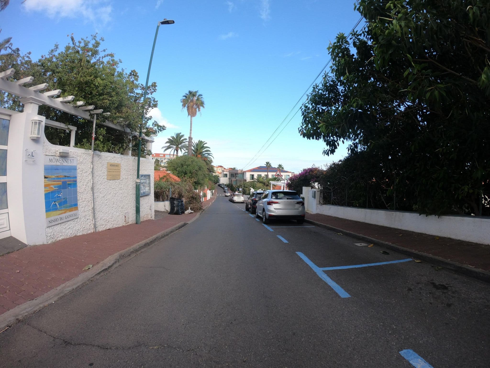 Street view near Möwennest, Caniço — © filipesilva (CC BY-SA · Mapillary)