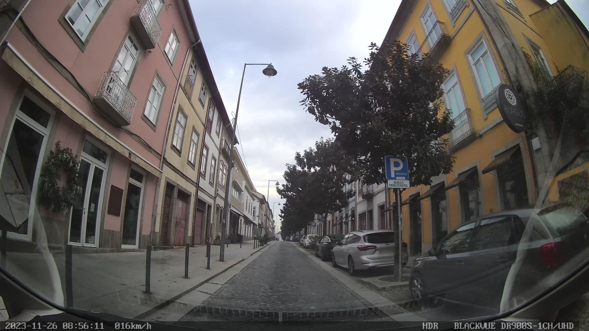 Street view near Burgus, Braga — © sanjorgepinho (CC BY-SA · Mapillary)