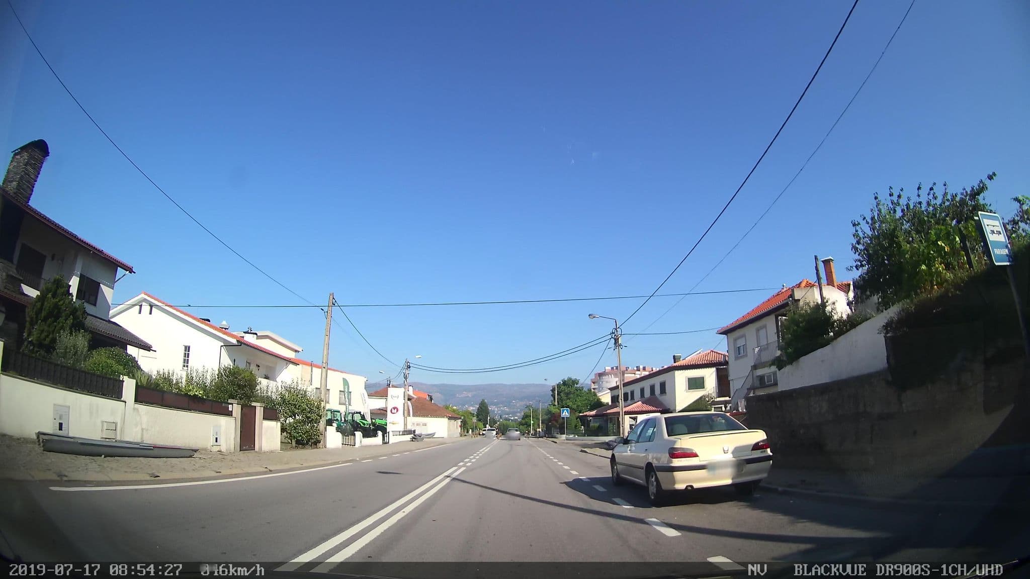 Street view near Residencial Maria do Carmo, Vila Real — © sanjorgepinho (CC BY-SA · Mapillary)
