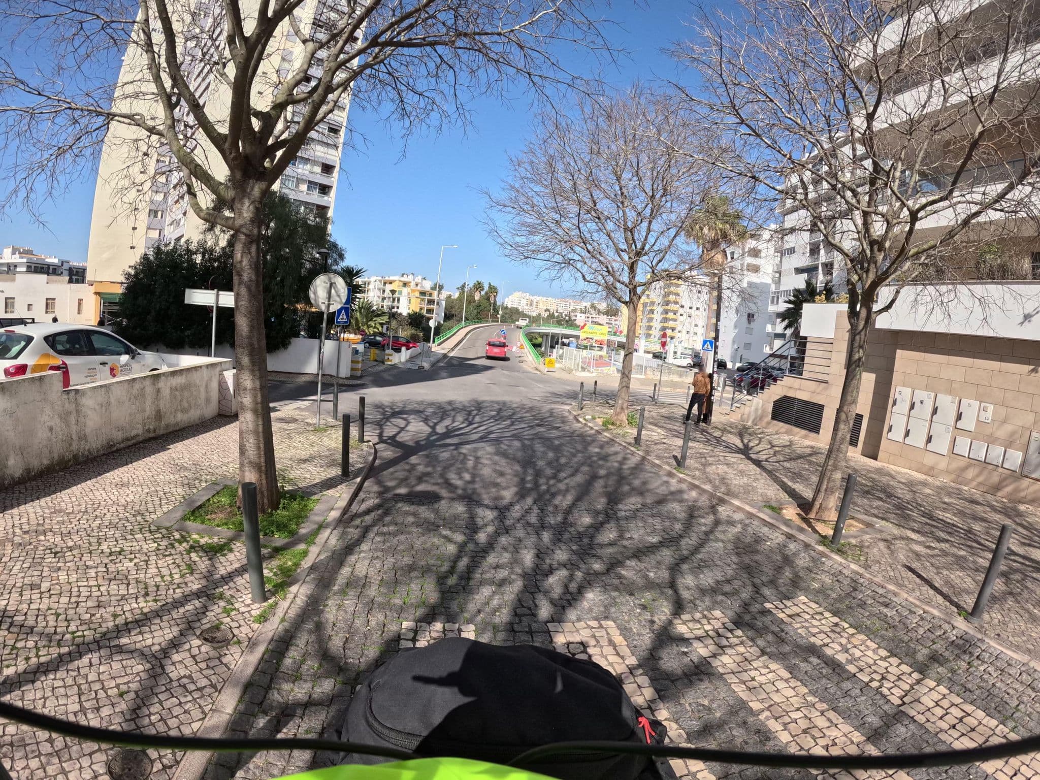 Street view near Apartamentos Belo Horizonte, Ferragudo — © claudiop (CC BY-SA · Mapillary)
