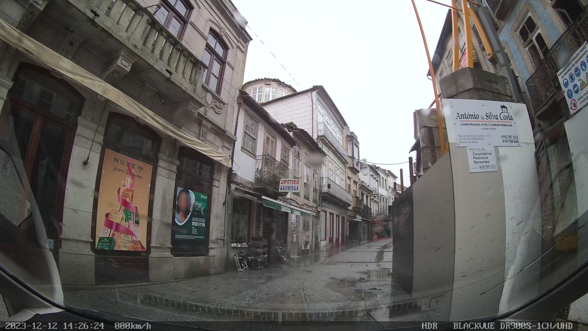 Street view near Porta 116, Vila Real — © sanjorgepinho (CC BY-SA · Mapillary)
