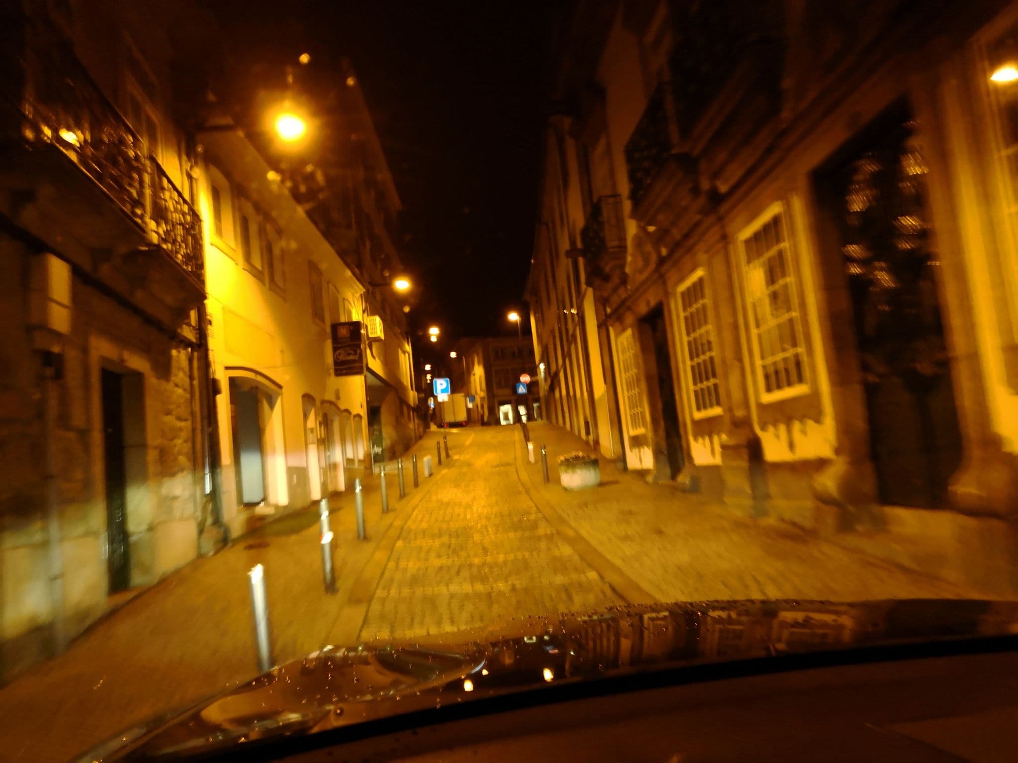 Street view near São Pedro City Flat, Vila Real — © sanjorgepinho (CC BY-SA · Mapillary)