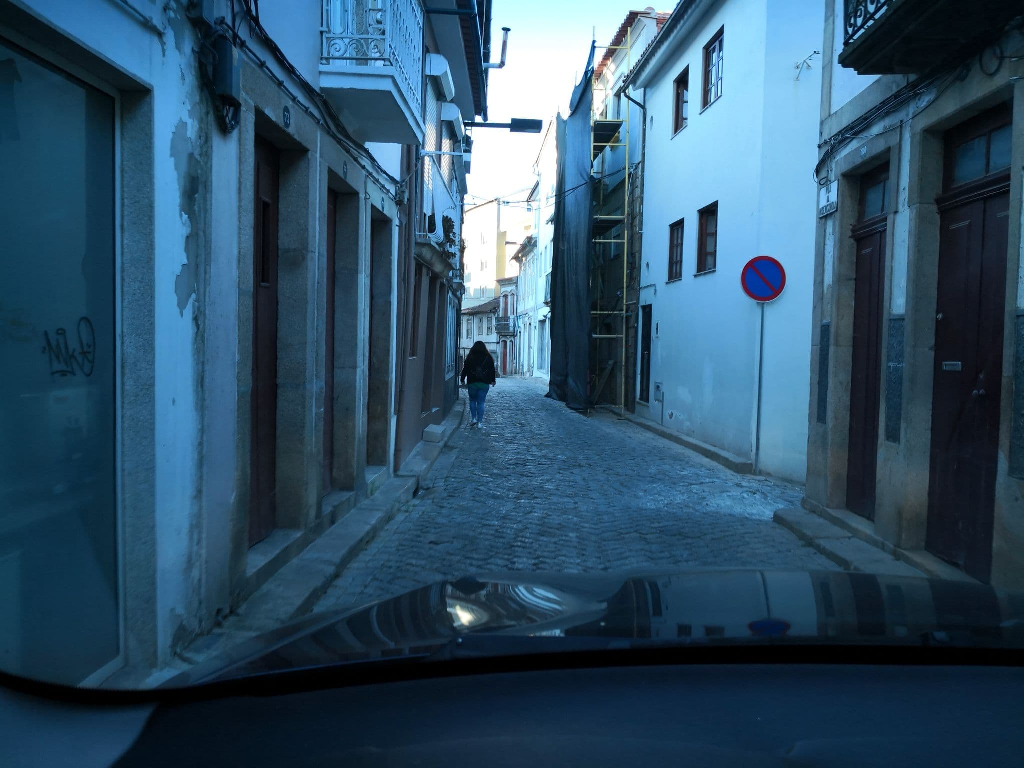 Street view near Apartamentos do Corgo, Vila Real — © sanjorgepinho (CC BY-SA · Mapillary)