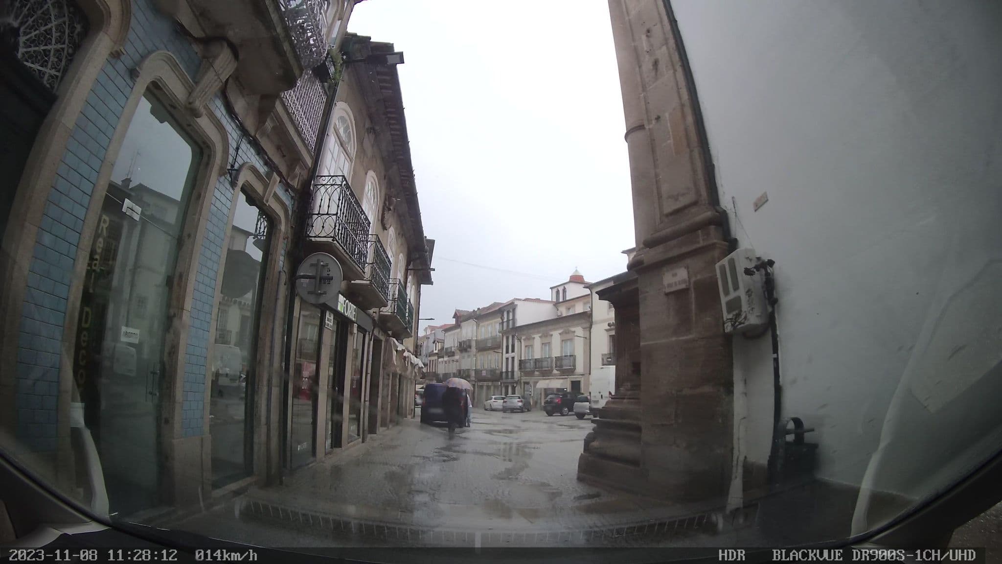 Street view near Capela Nova Apartments, Vila Real — © sanjorgepinho (CC BY-SA · Mapillary)