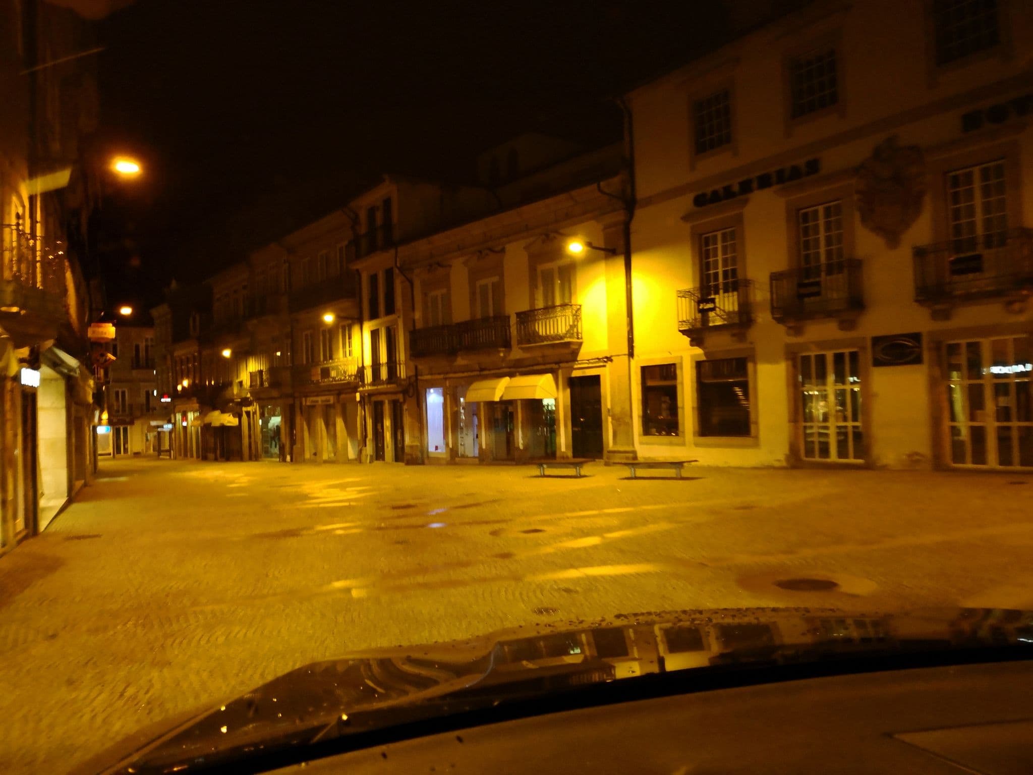 Street view near Átrio Fidalgo, Vila Real — © sanjorgepinho (CC BY-SA · Mapillary)