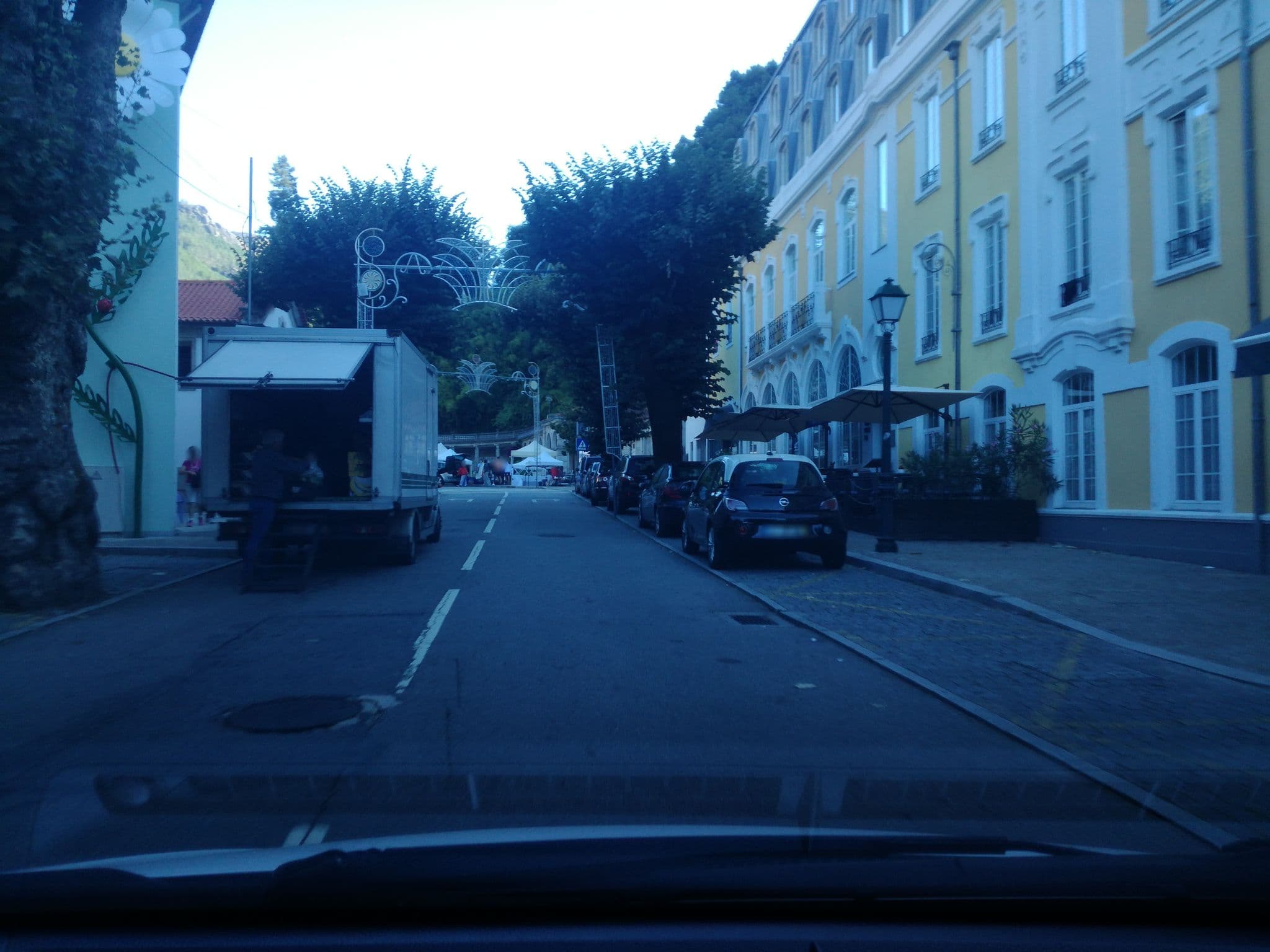 Street view near Águas do Gerês, Vieira do Minho — © cyberlima (CC BY-SA · Mapillary)
