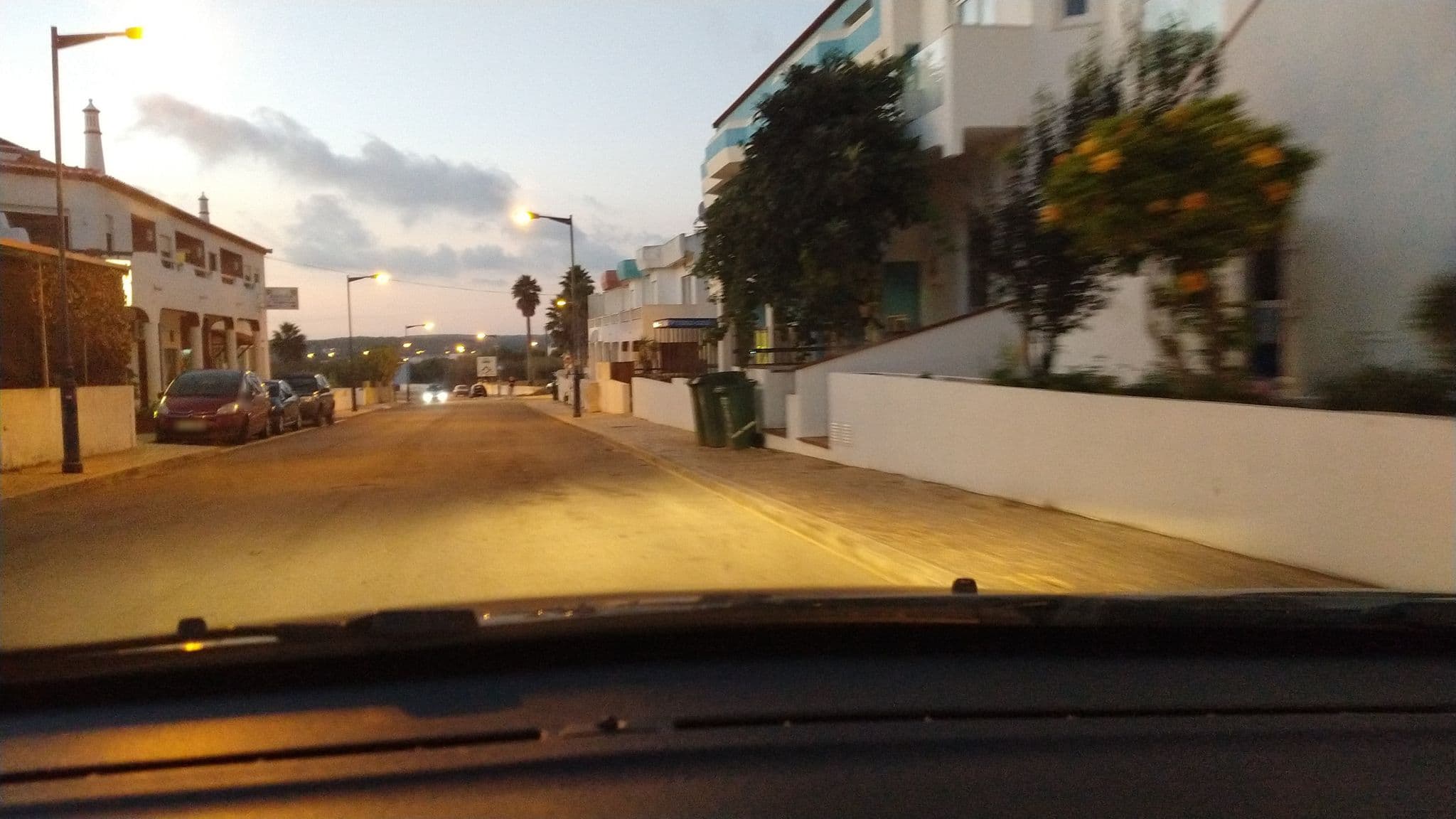 Street view near Sleepy Fig, Sagres — © asimonelli (CC BY-SA · Mapillary)