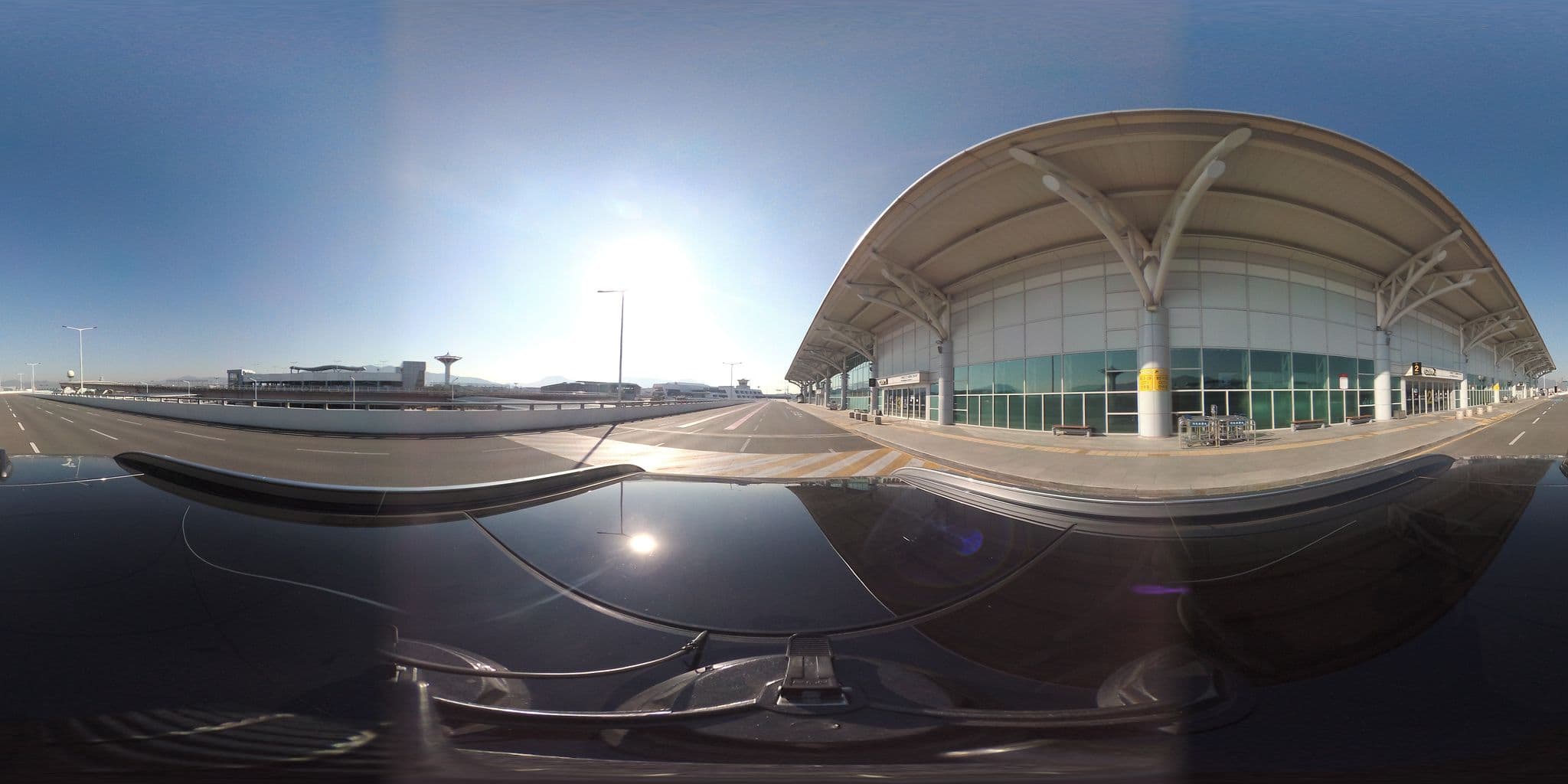 Street view near hotel comma, Kimhae — © moongoon (CC BY-SA · Mapillary)