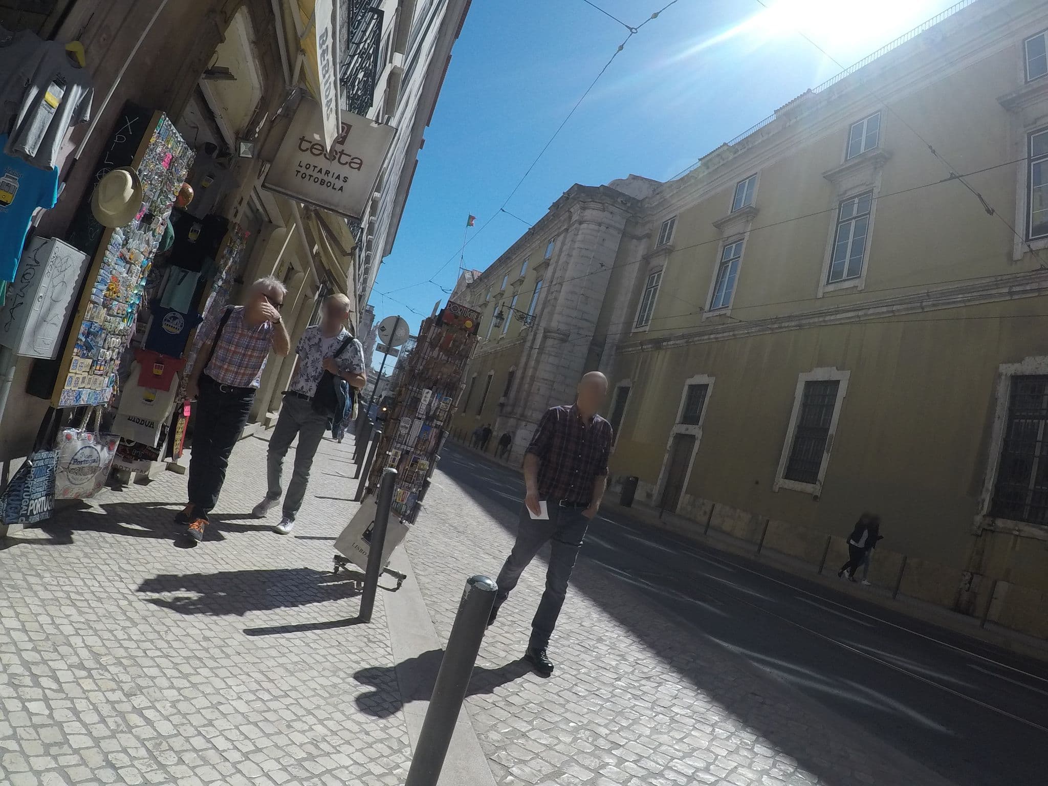 Street view near arsenal suit hôtel, Baixa — © chrisbeddow (CC BY-SA · Mapillary)