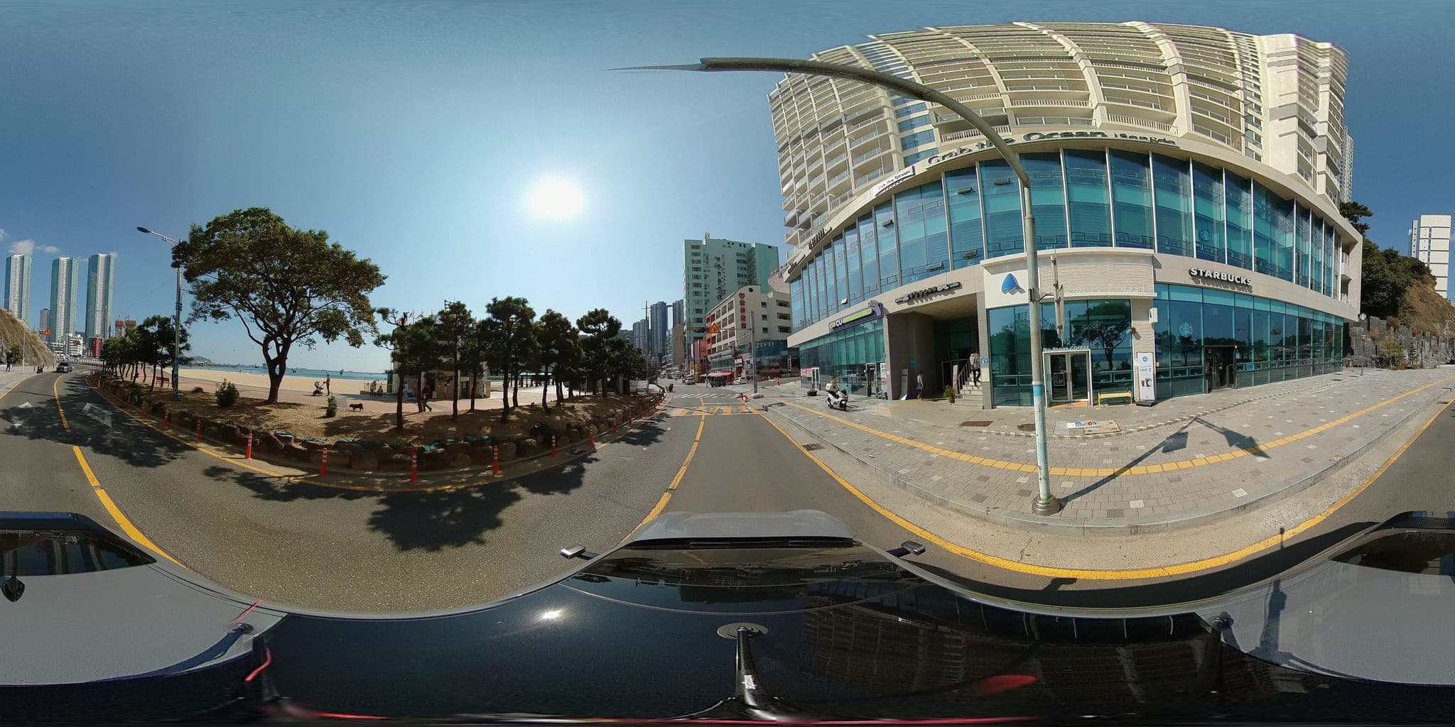 Street view near 베스트웨스턴플러스, Busan — © hahakmj (CC BY-SA · Mapillary)