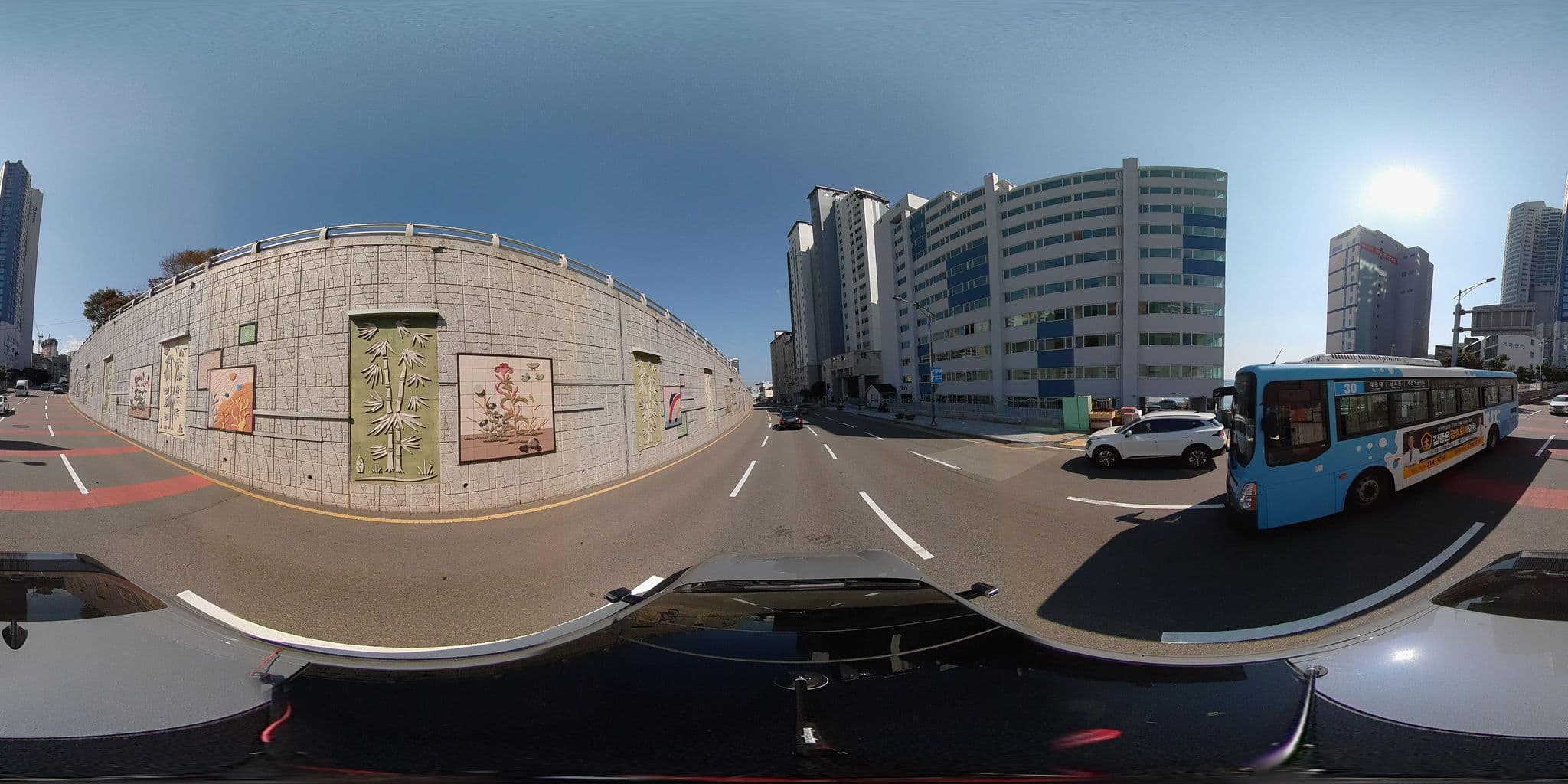 Street view near 숨 게스트하우스 송도점, Busan — © hahakmj (CC BY-SA · Mapillary)