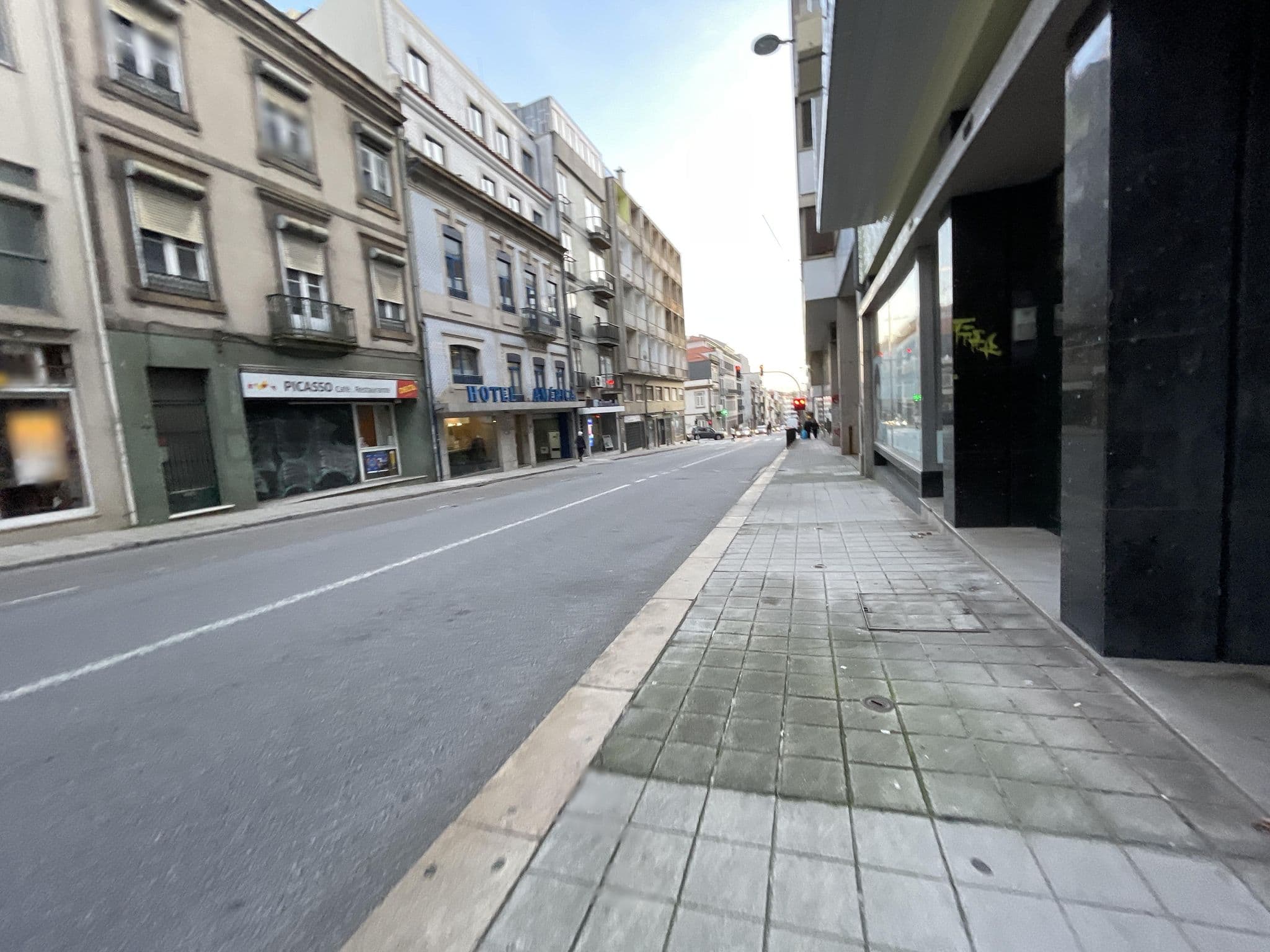 Street view near Hotel América, Porto — © egorka (CC BY-SA · Mapillary)