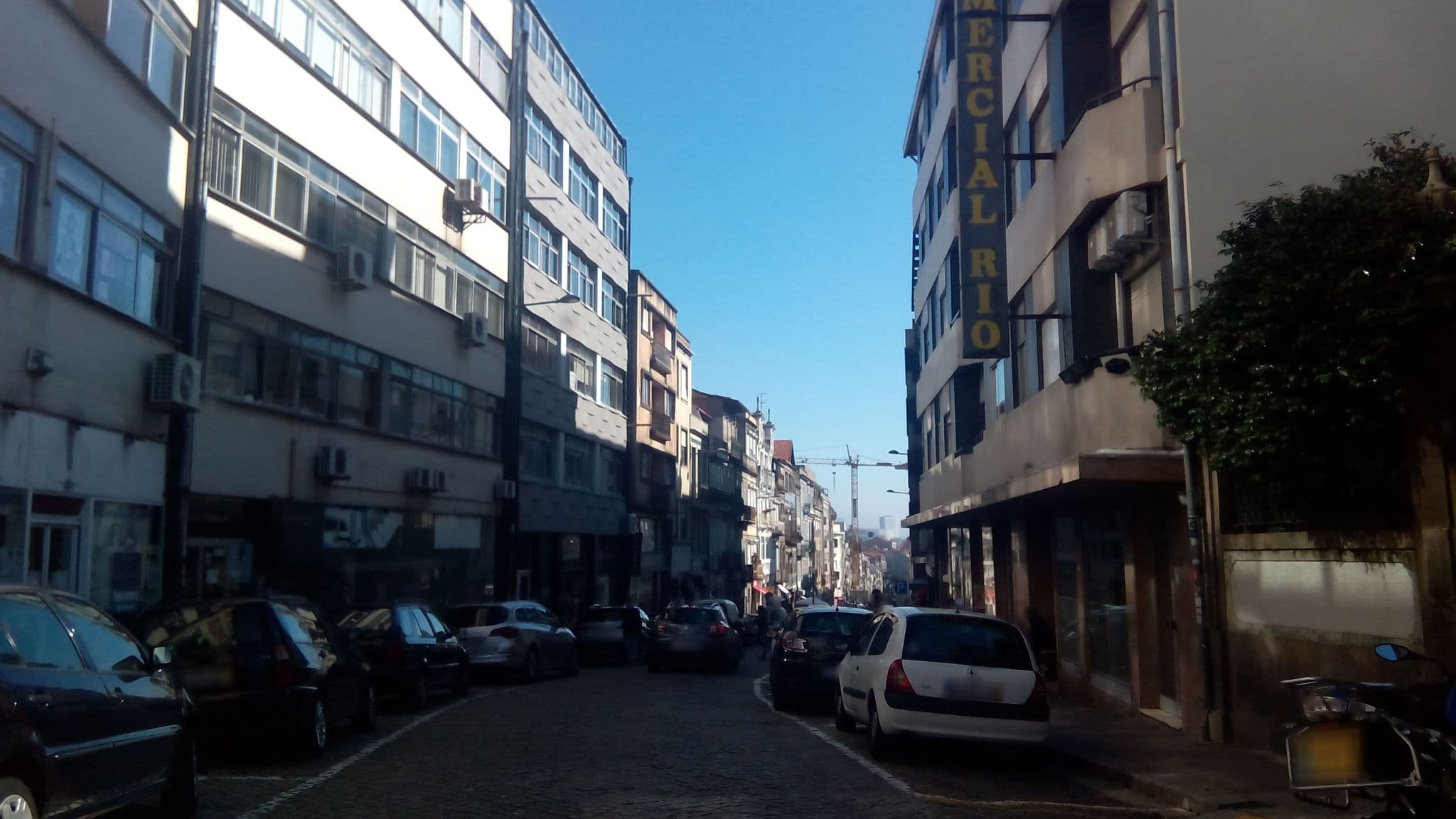 Street view near Santa Catarina Appartments, Porto