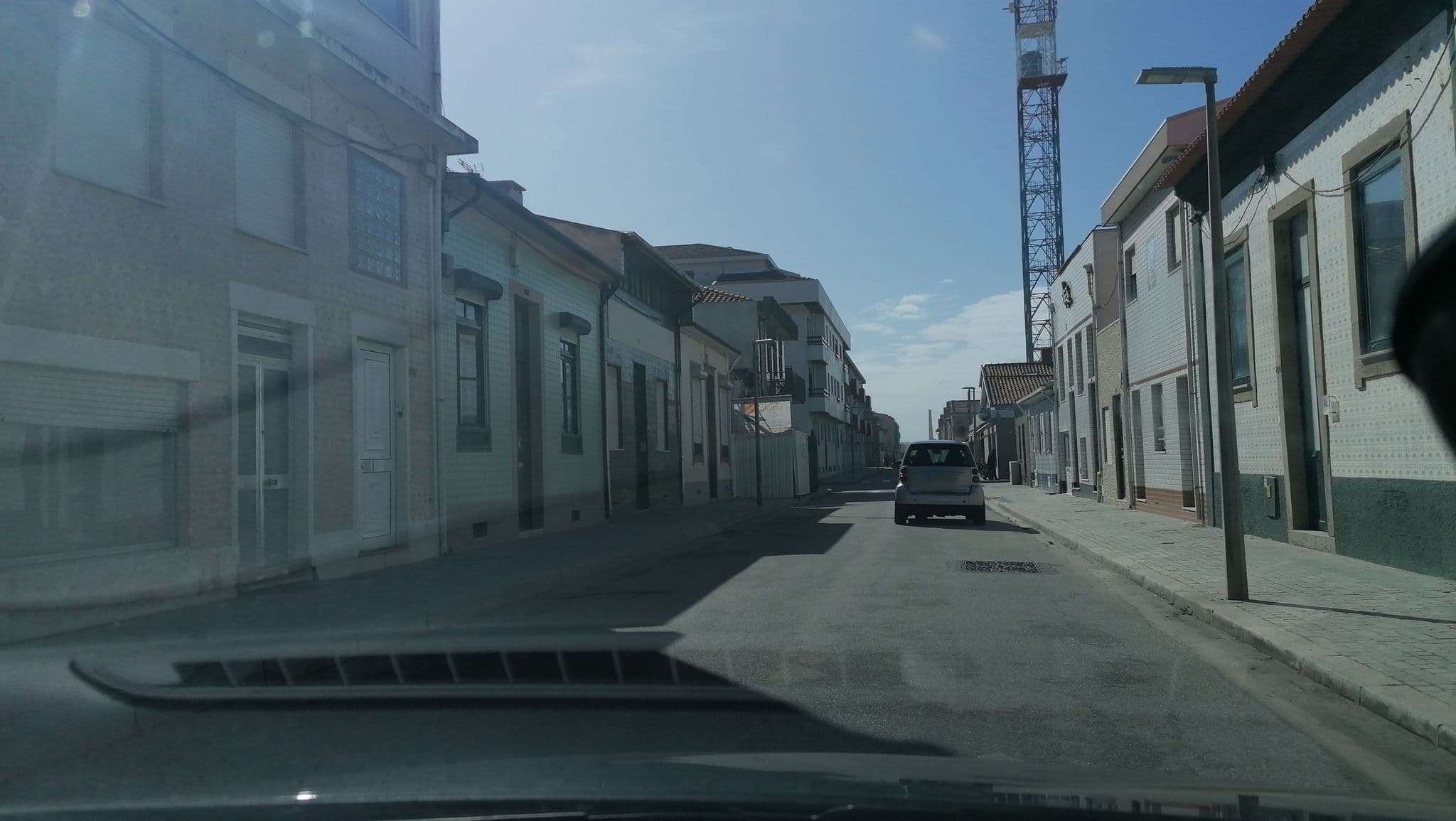 Street view near myHouse - Guest House, Espinho — © marcoafpinto (CC BY-SA · Mapillary)