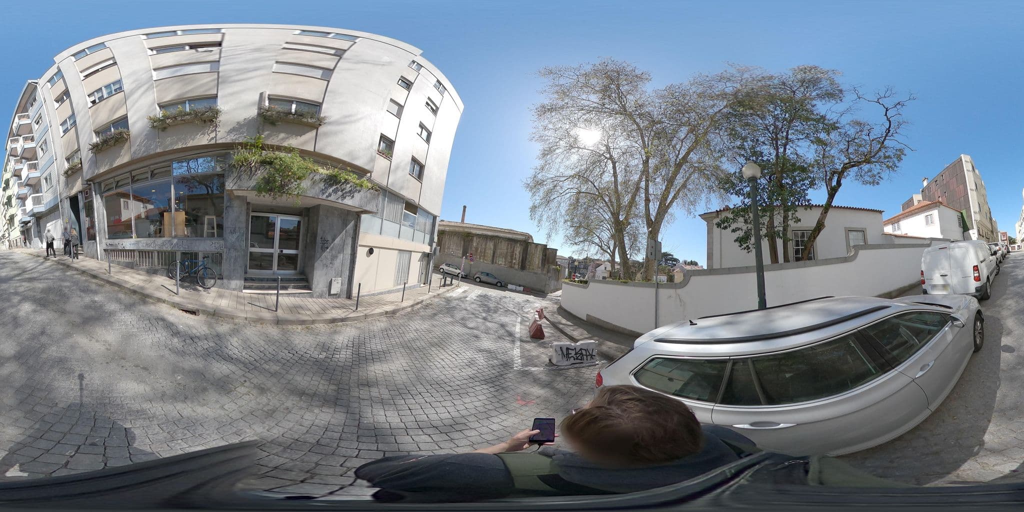 Street view near bnapartments Carregal *, Porto