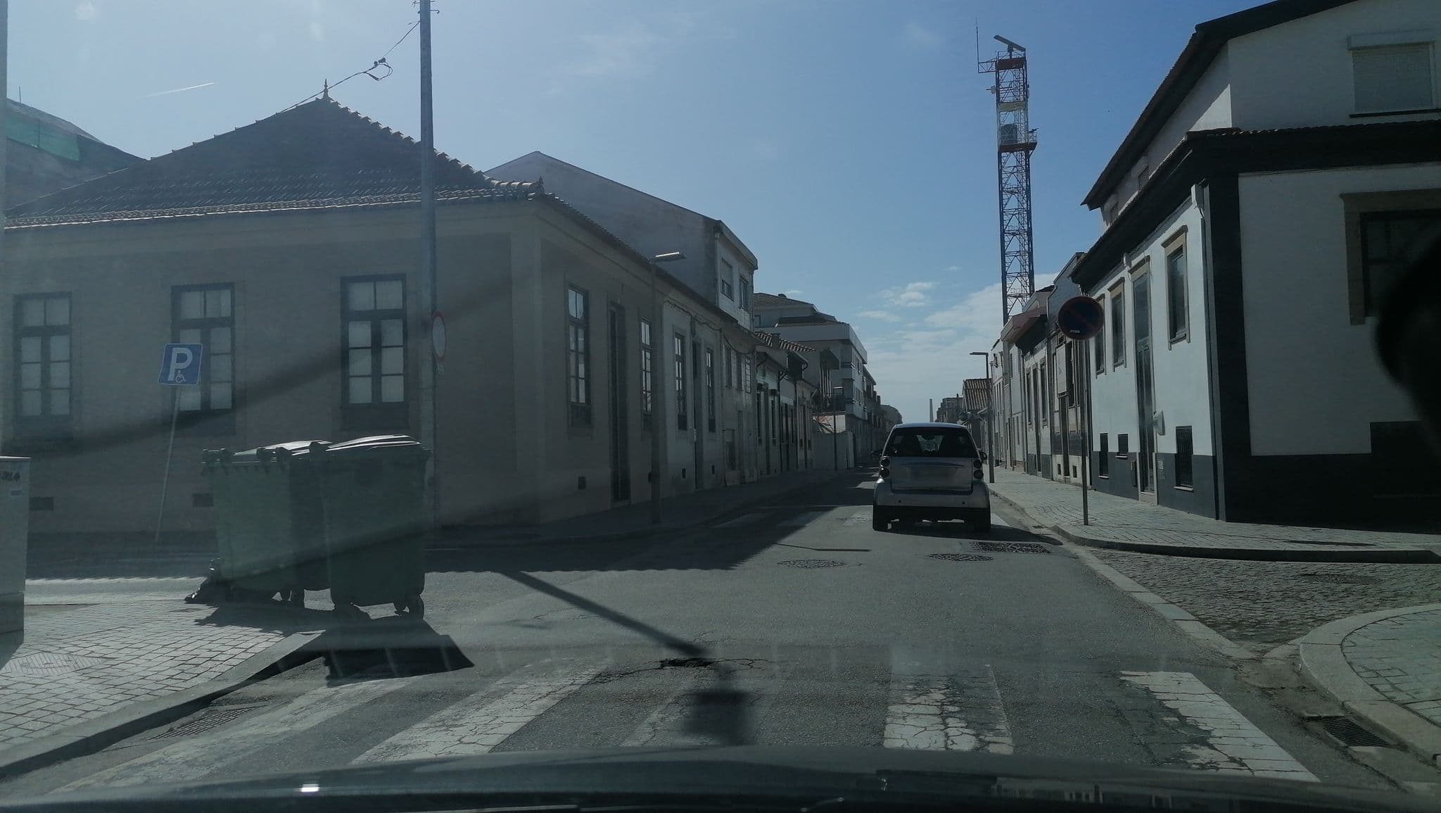 Street view near myCasa - GuestHouse - Villa Frente Praia, Espinho — © marcoafpinto (CC BY-SA · Mapillary)