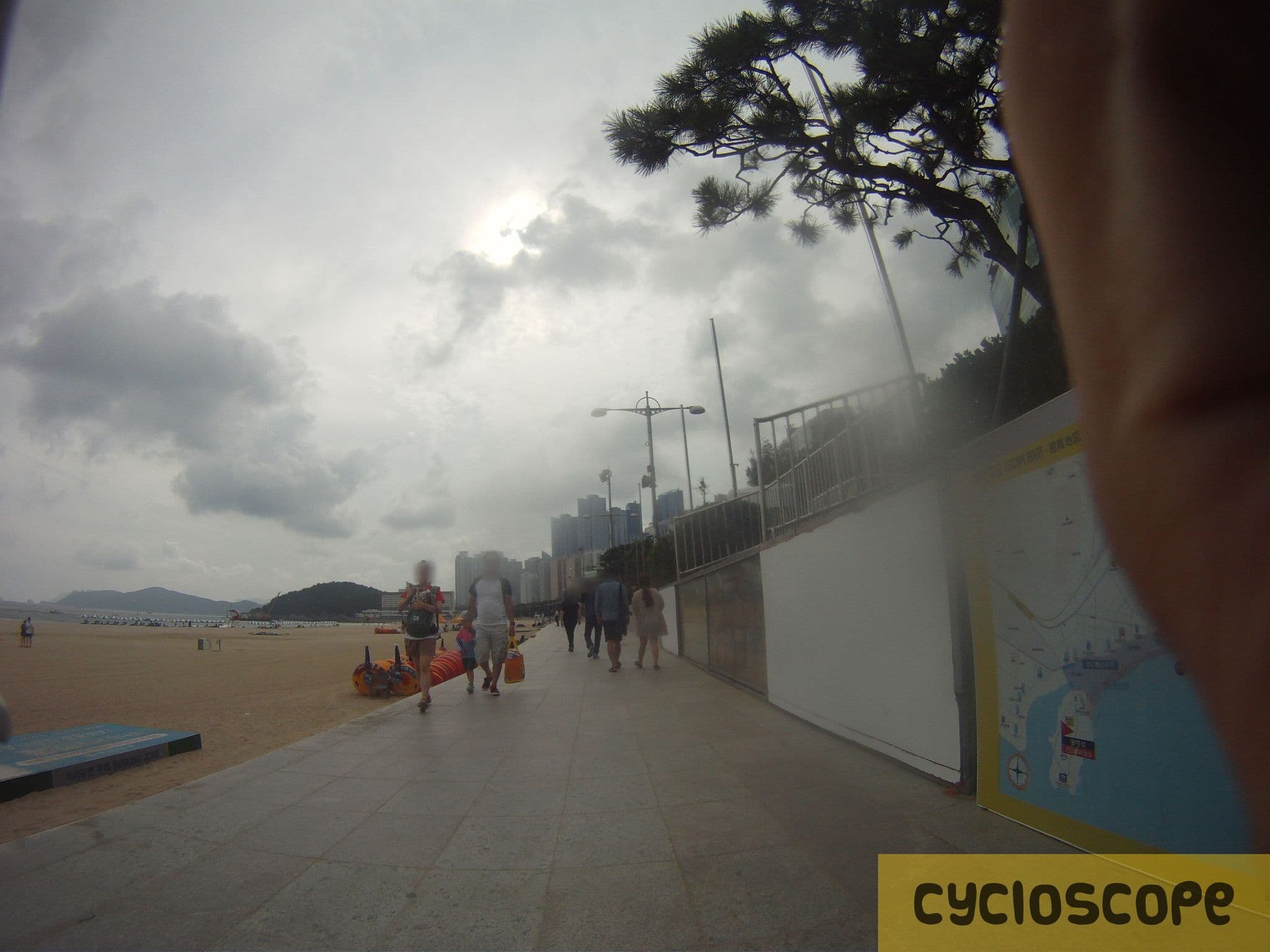 Street view near 포비하우스 #만쭈쌤량_, Gijang — © cycloscope (CC BY-SA · Mapillary)