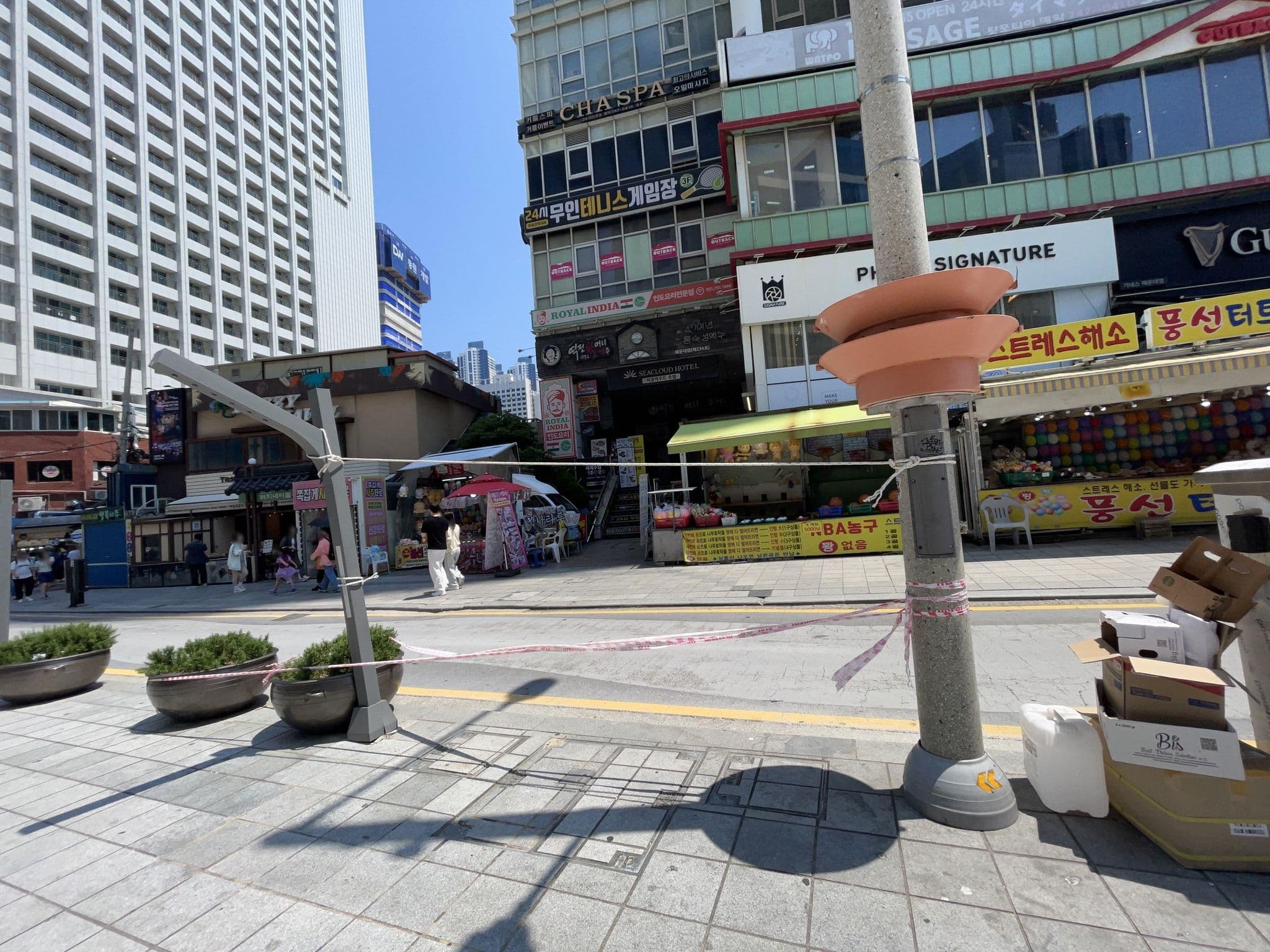 Street view near 해운대 근처 모텔, Gijang — © jaydiggily (CC BY-SA · Mapillary)