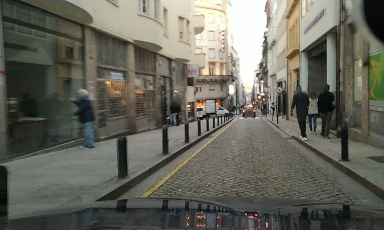 Street view near Central Quiet Cozy Charming Studio 101, Porto — © sanjorgepinho (CC BY-SA · Mapillary)
