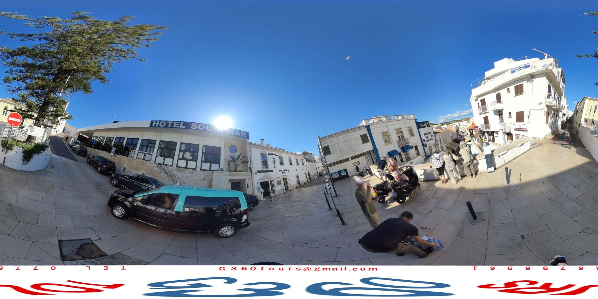 Street view near Sereia Ponte, Albufeira — © g360tours (CC BY-SA · Mapillary)