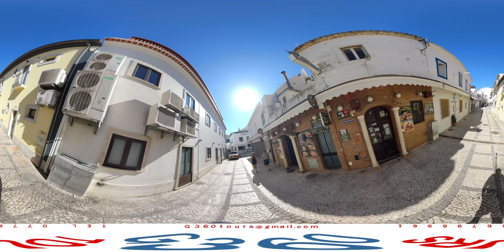 Street view near Son of a beach, Albufeira — © g360tours (CC BY-SA · Mapillary)