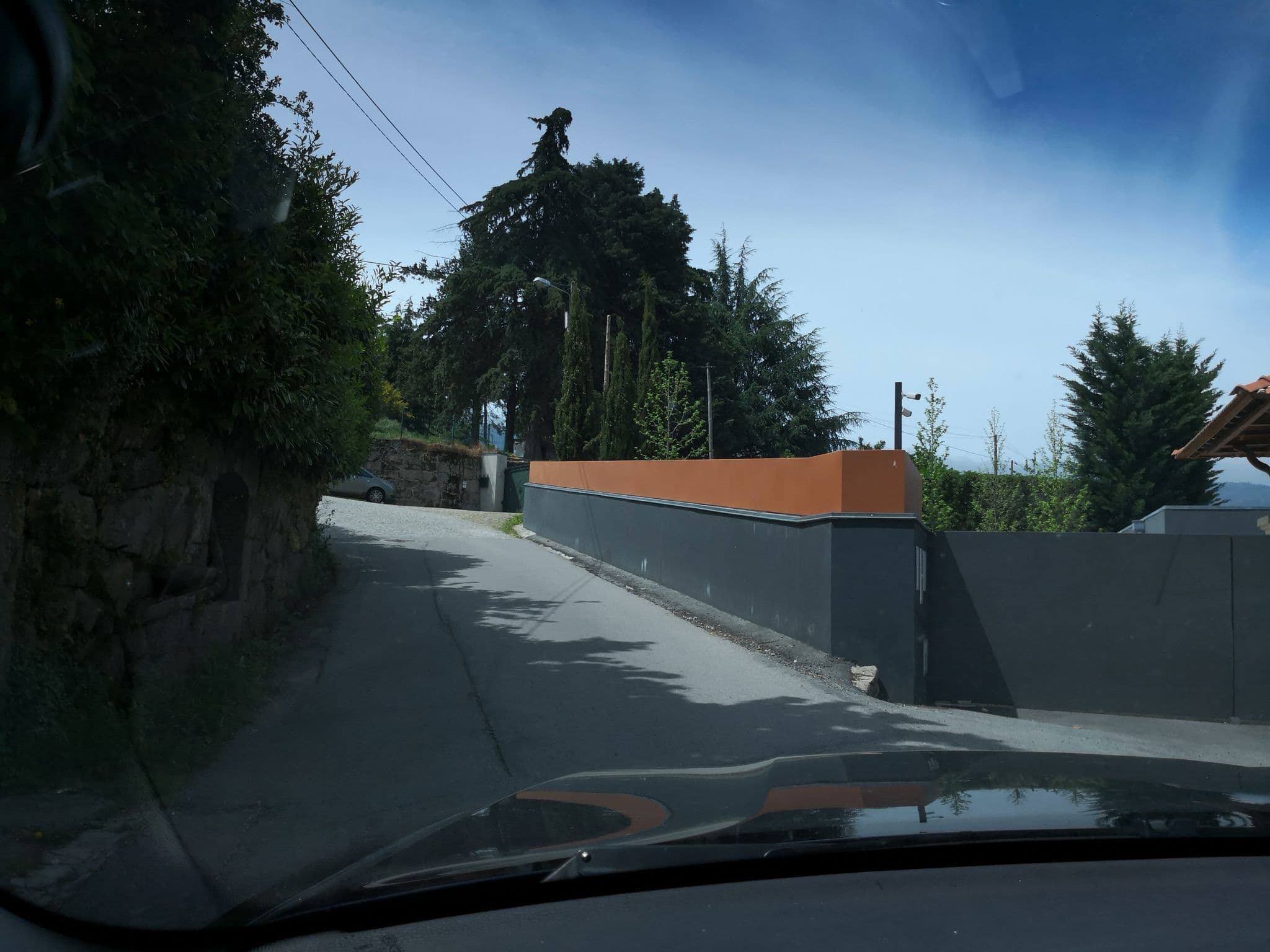 Street view near Tojeira, Vila Real — © sanjorgepinho (CC BY-SA · Mapillary)
