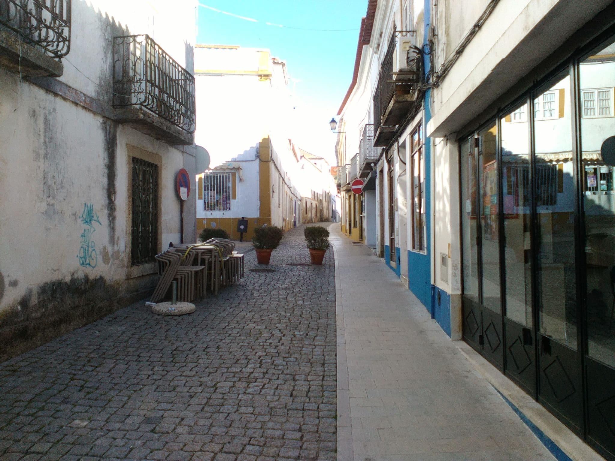 Street view near Casa da Umbria, Odemira — © 5rmft (CC BY-SA · Mapillary)