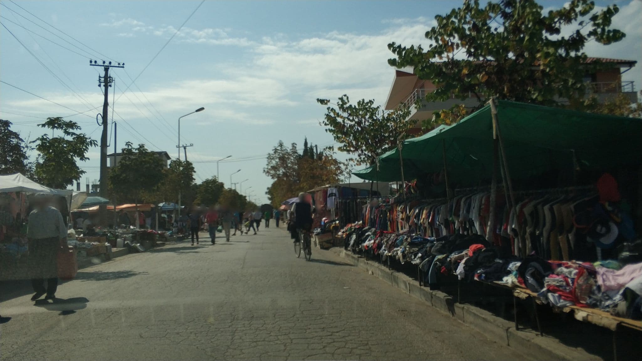Street view near Divjaka Apartments, Divjakë — © freddouhelk (CC BY-SA · Mapillary)