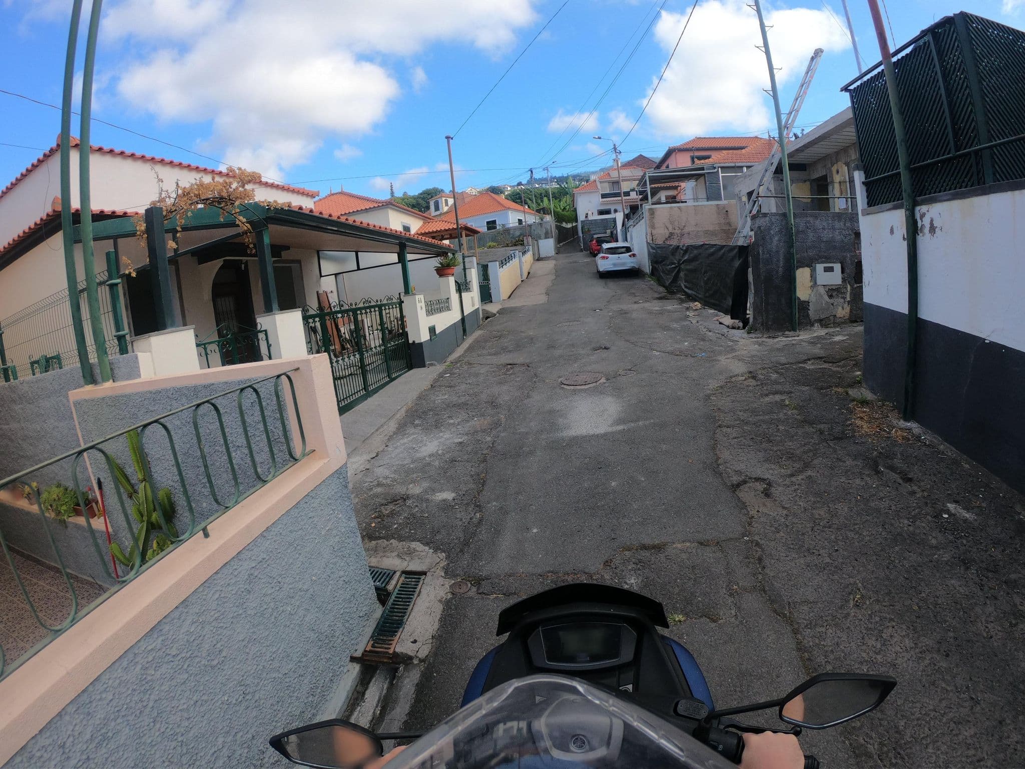 Street view near O Cantinho do Zé, Santa Luzia — © filipesilva (CC BY-SA · Mapillary)