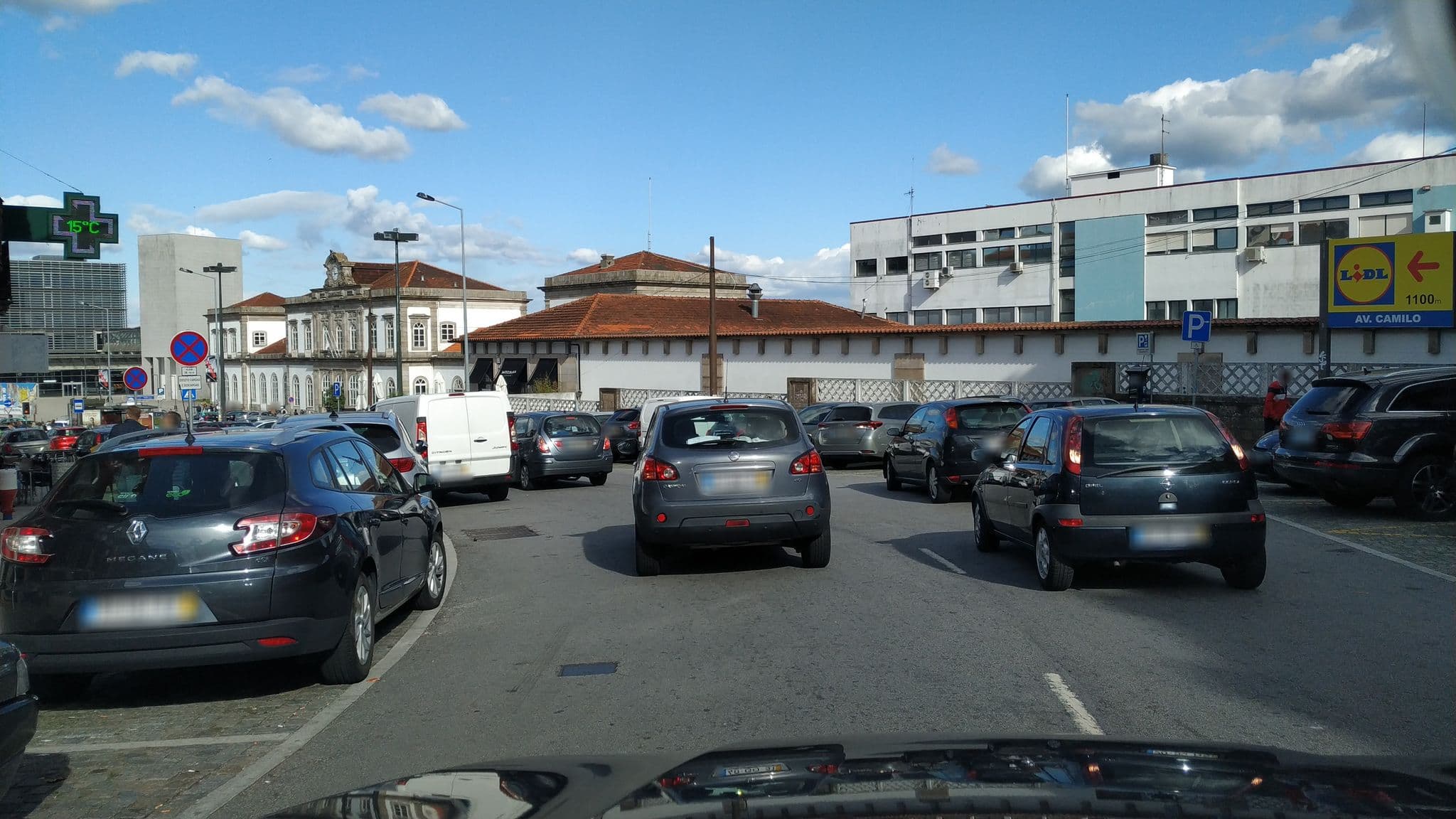 Street view near Hospedaria Londres, Bonjoia — © sanjorgepinho (CC BY-SA · Mapillary)