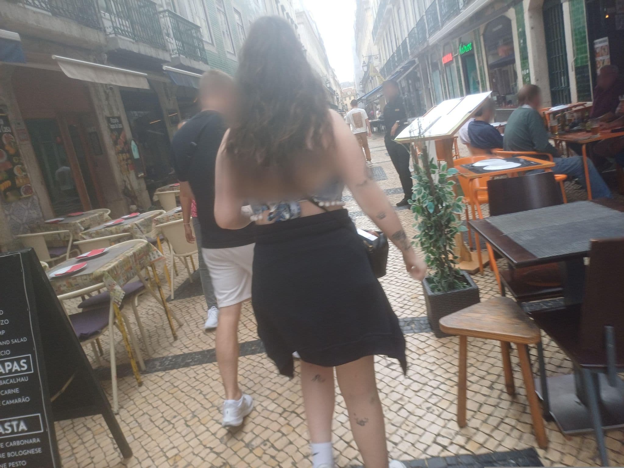 Street view near Be Poet Baixa Hotel, Baixa — © beer119 (CC BY-SA · Mapillary)