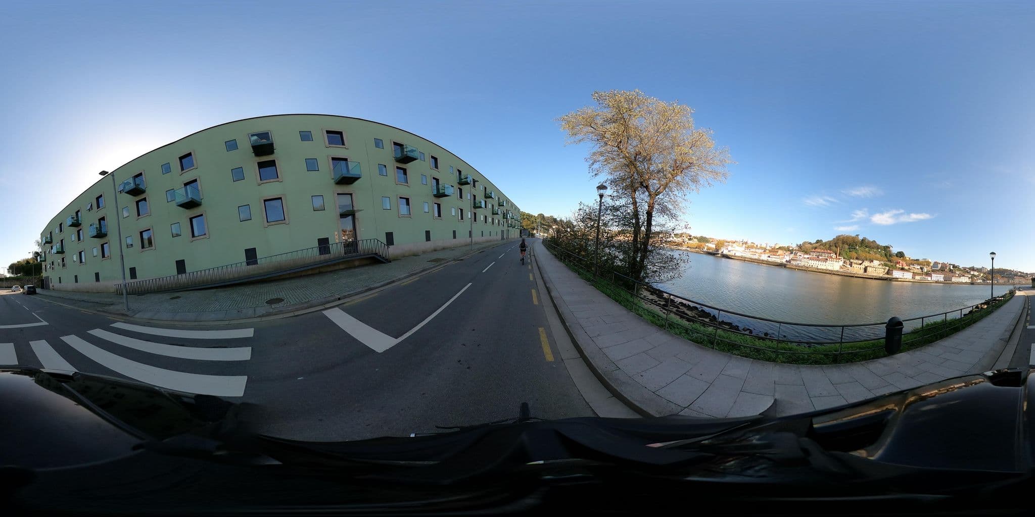 Street view near Destilaria Residence, Massarelos — © marksmith-orchy (CC BY-SA · Mapillary)