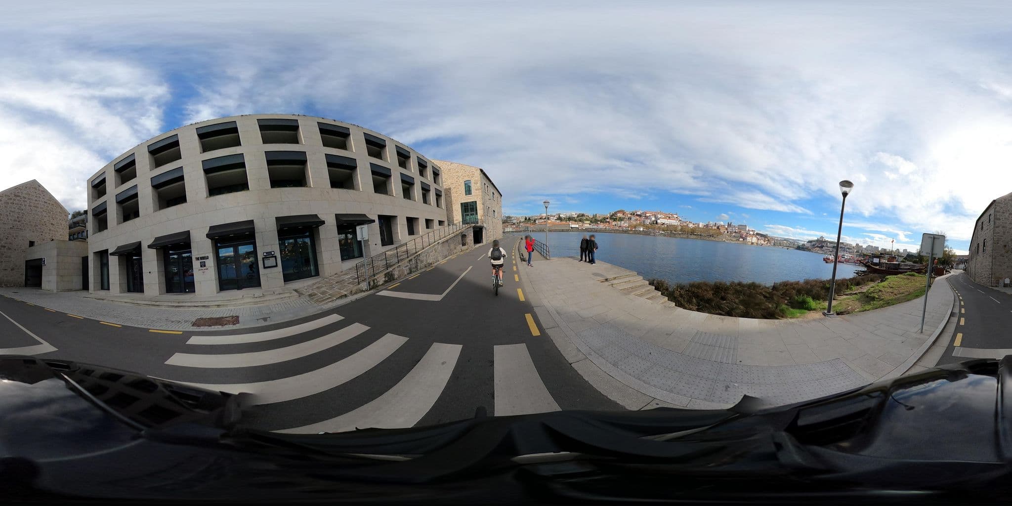 Street view near The Rebello - Hotel & Spa, Porto