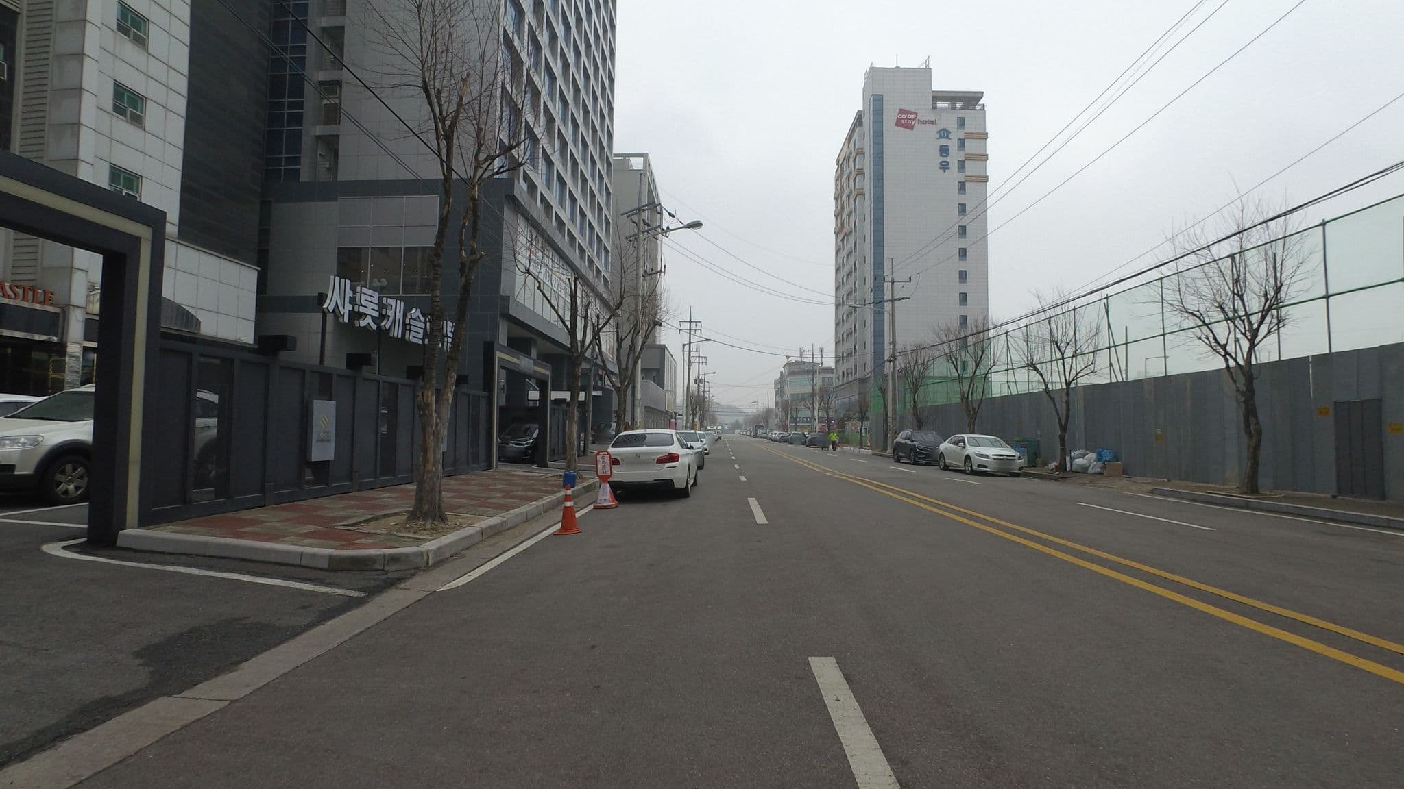 Street view near 베니키아 탑호텔, Tangjin — © schulf (CC BY-SA · Mapillary)