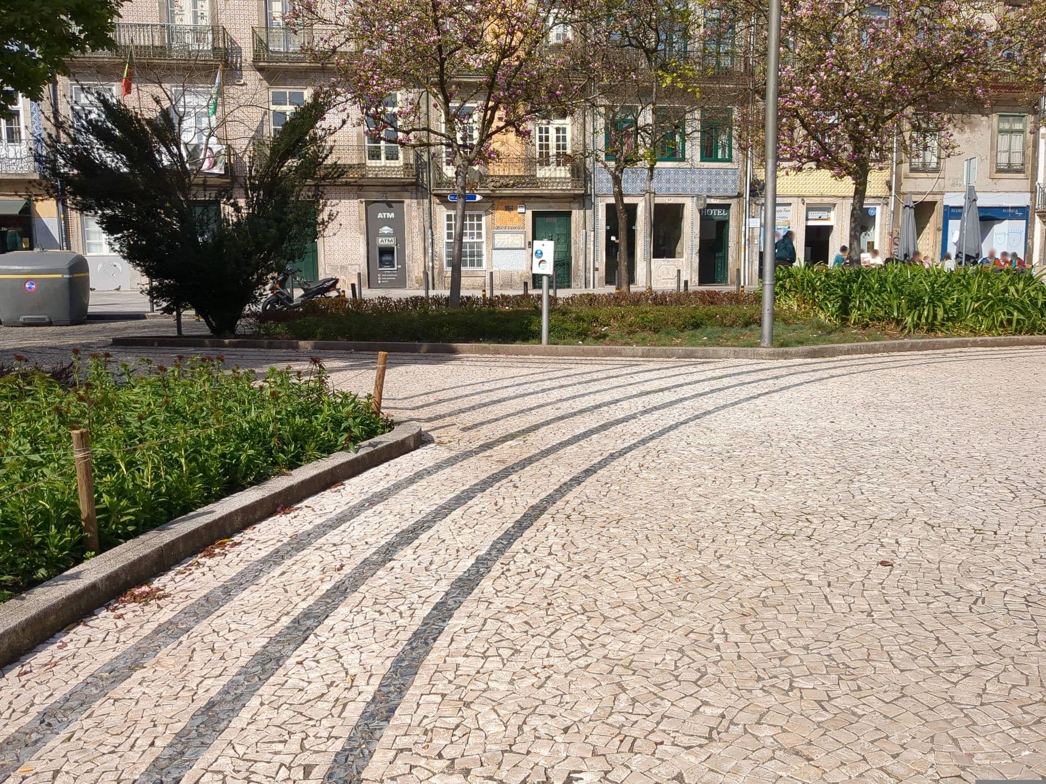 Street view near Hotel S. Marino, Porto