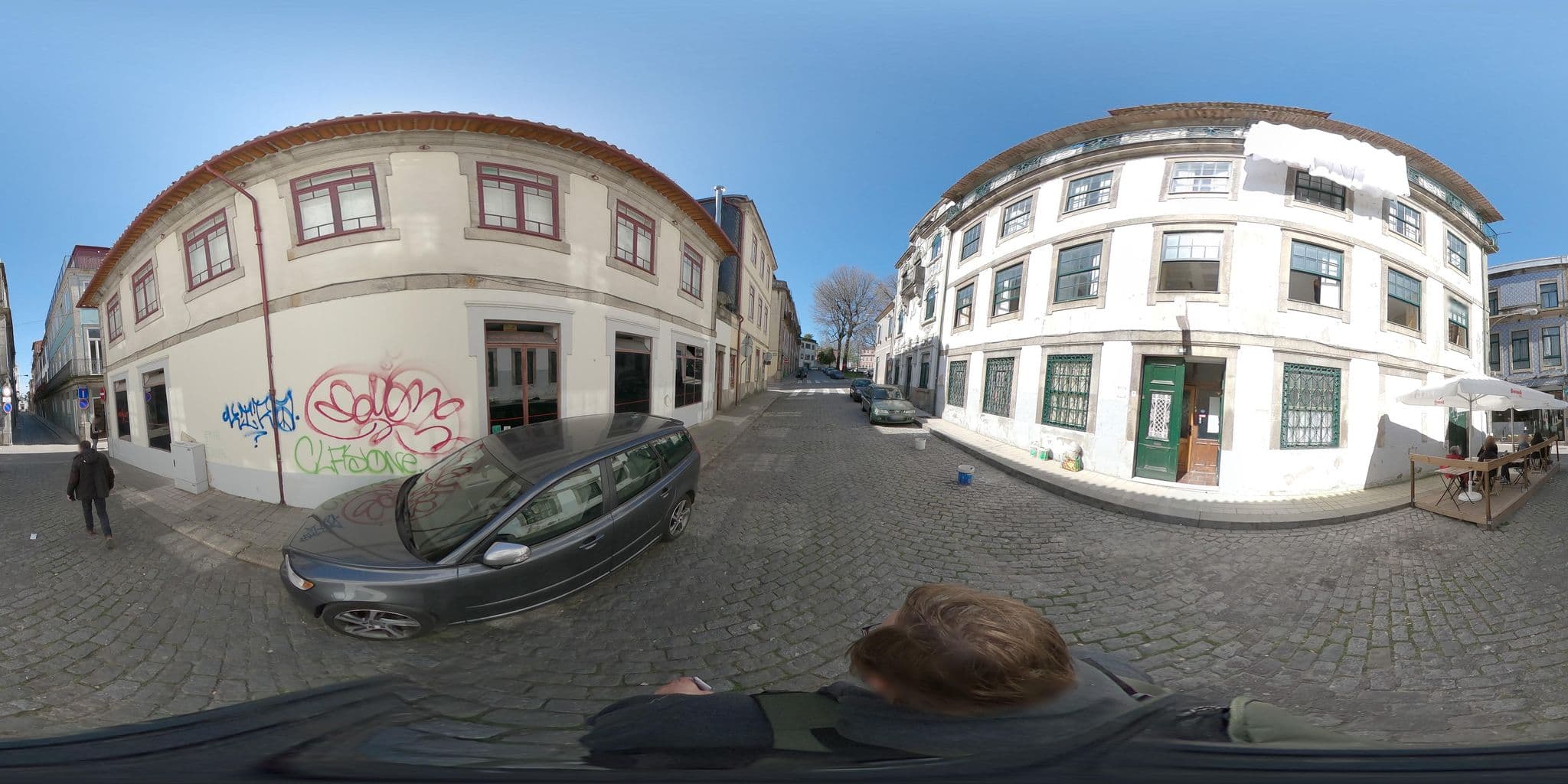 Street view near A Portuguesa Guest House, Porto