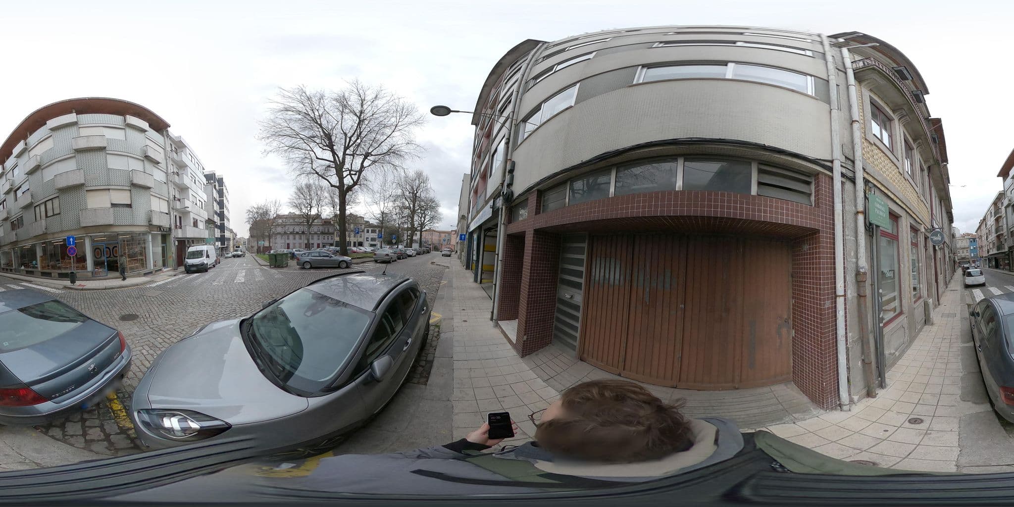 Street view near MyStay Porto Centro, Porto — © skfd (CC BY-SA · Mapillary)