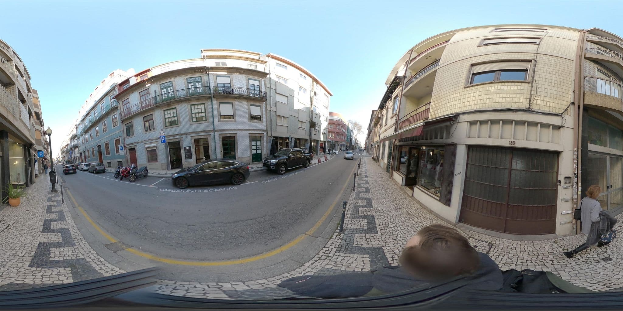 Street view near SIMON GUEST APARTMENTS, Porto