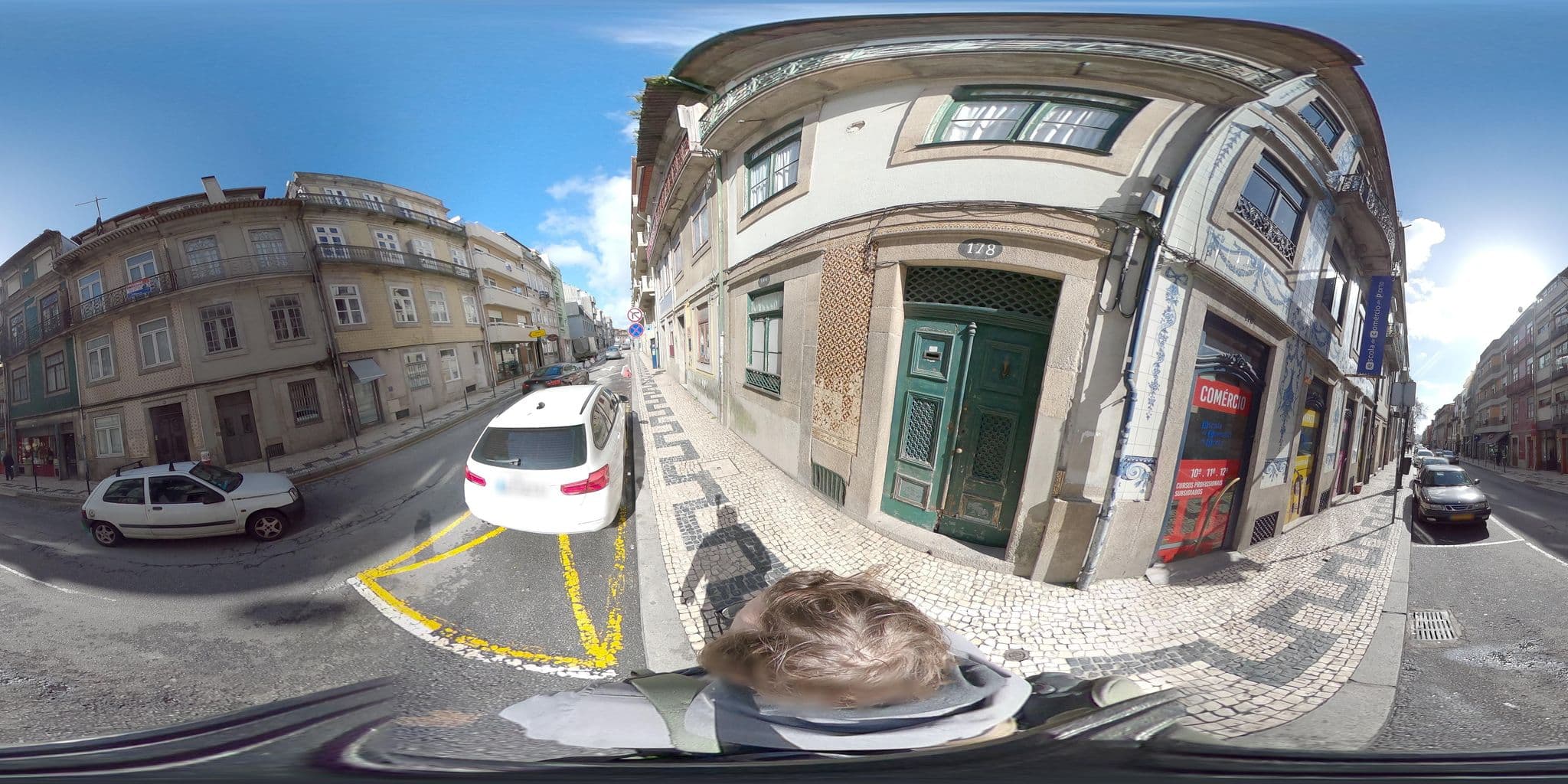 Street view near Oporto Collection Rosário Luxury Suites, Porto
