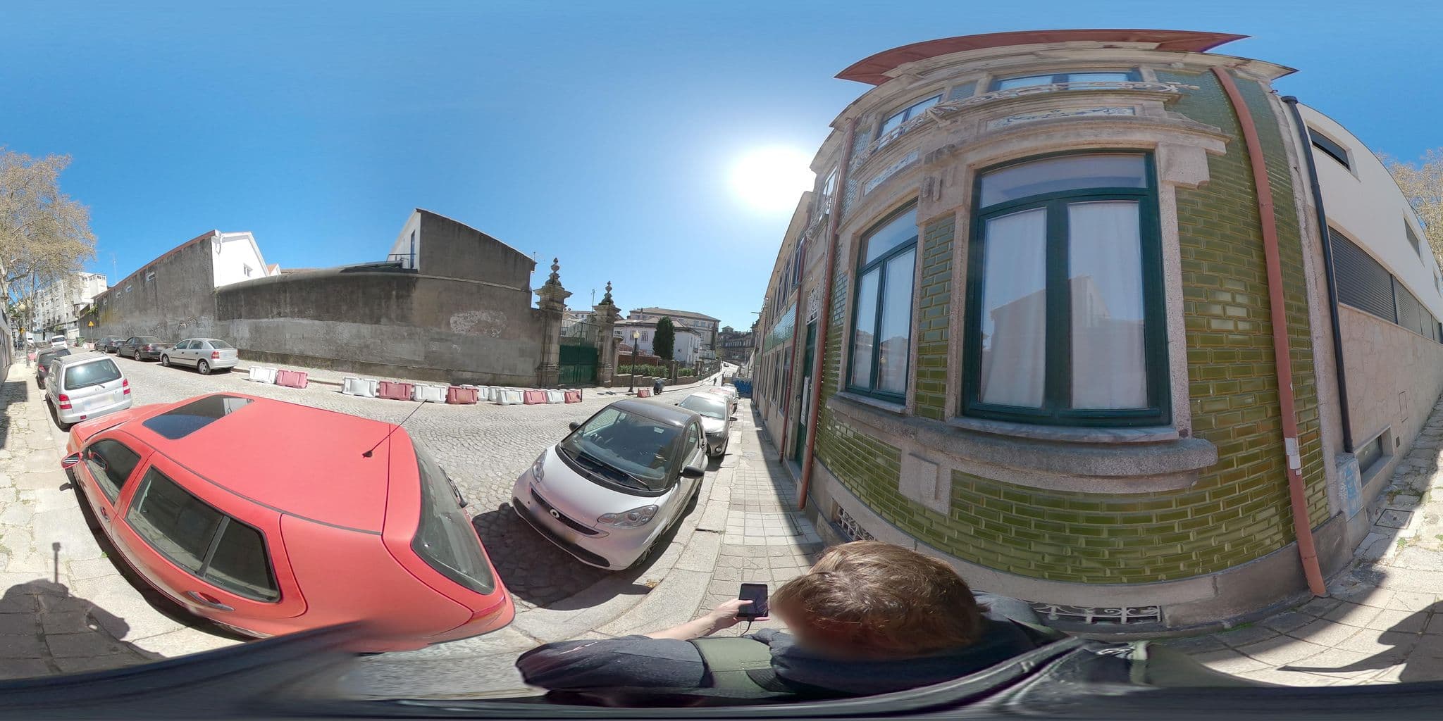 Street view near Home17, Porto