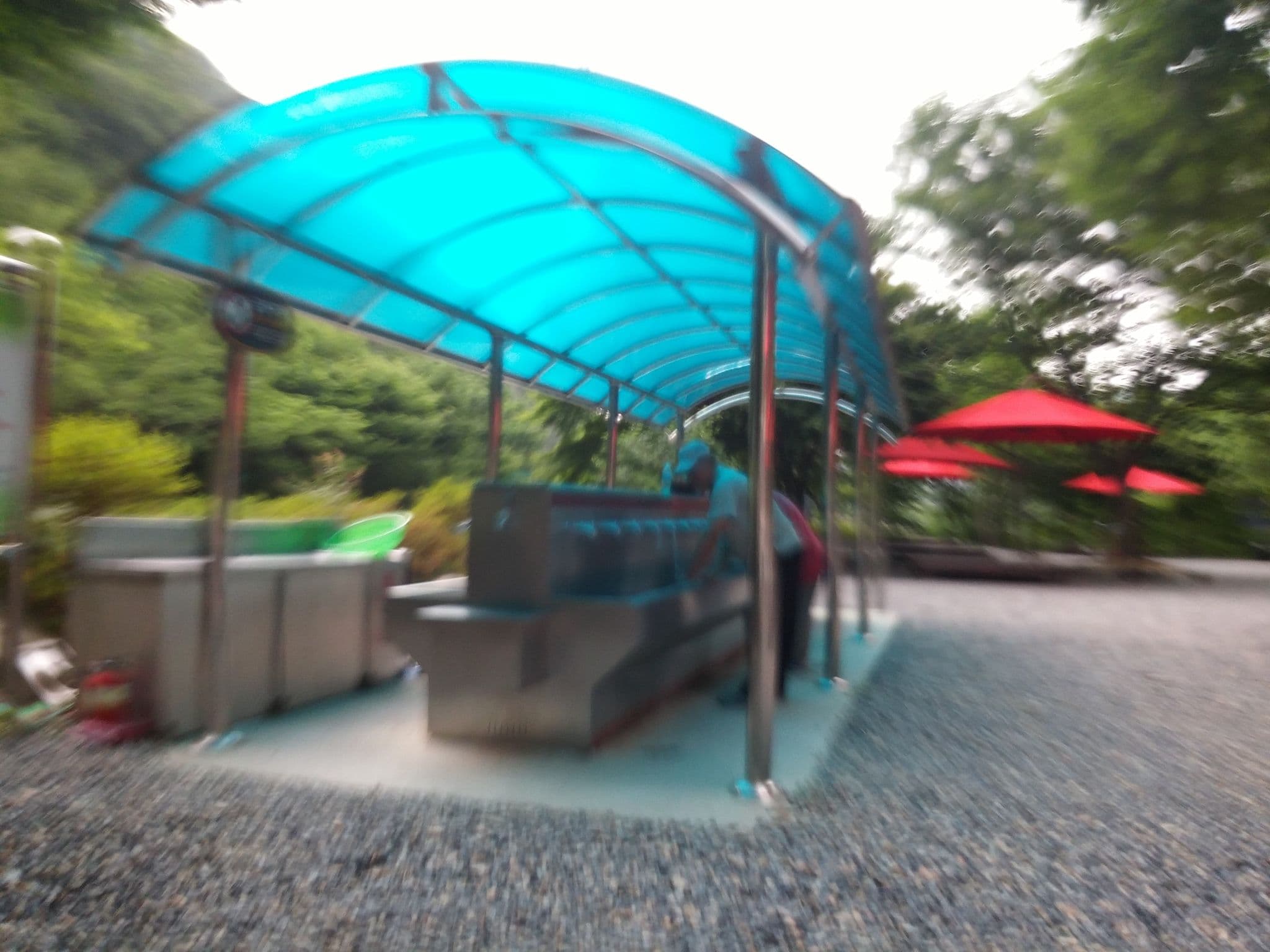 Street view near 솔향기펜션, Okcheon — © alimamo (CC BY-SA · Mapillary)