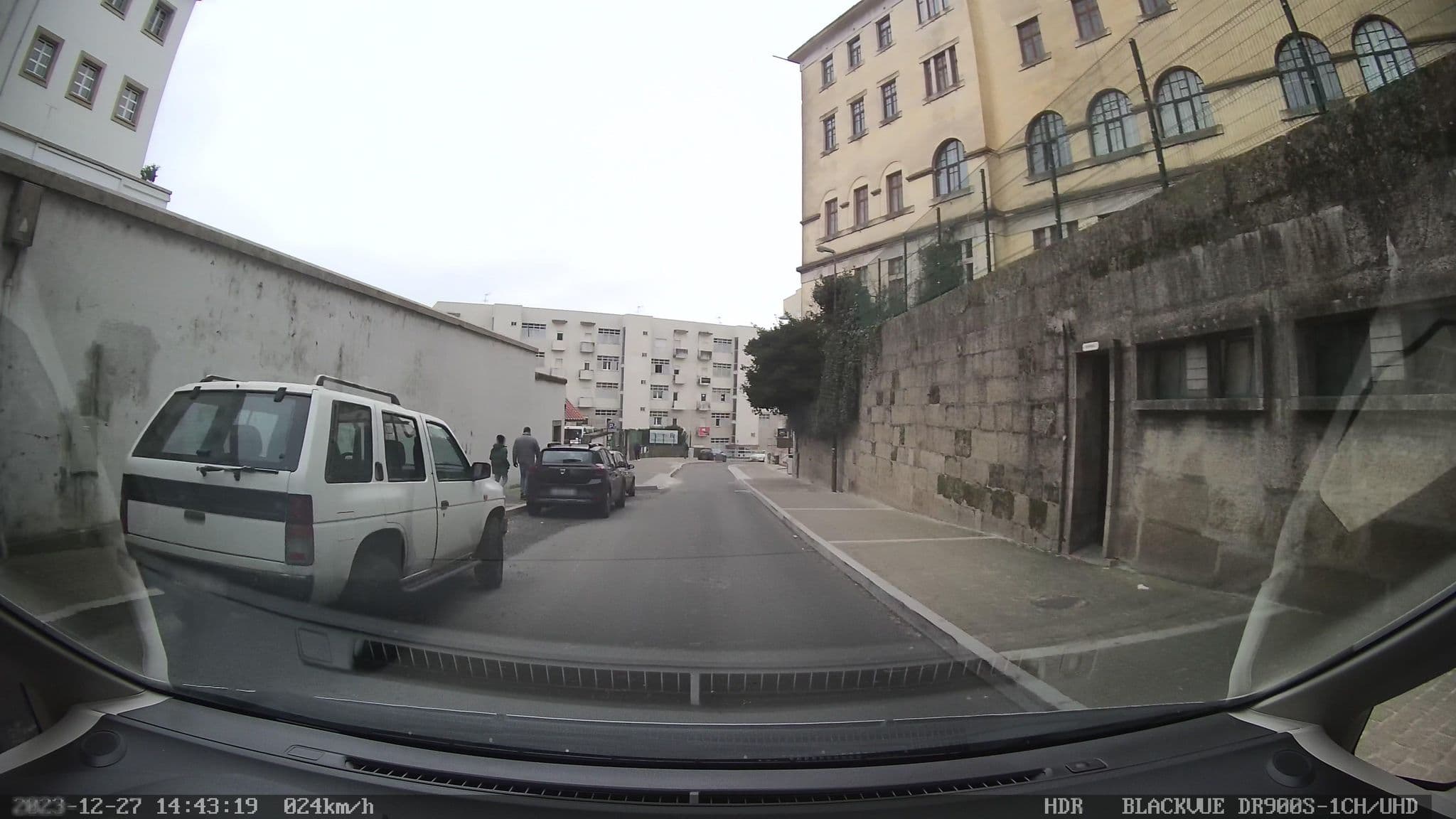 Street view near Casa dos Correios, Vila Real — © sanjorgepinho (CC BY-SA · Mapillary)