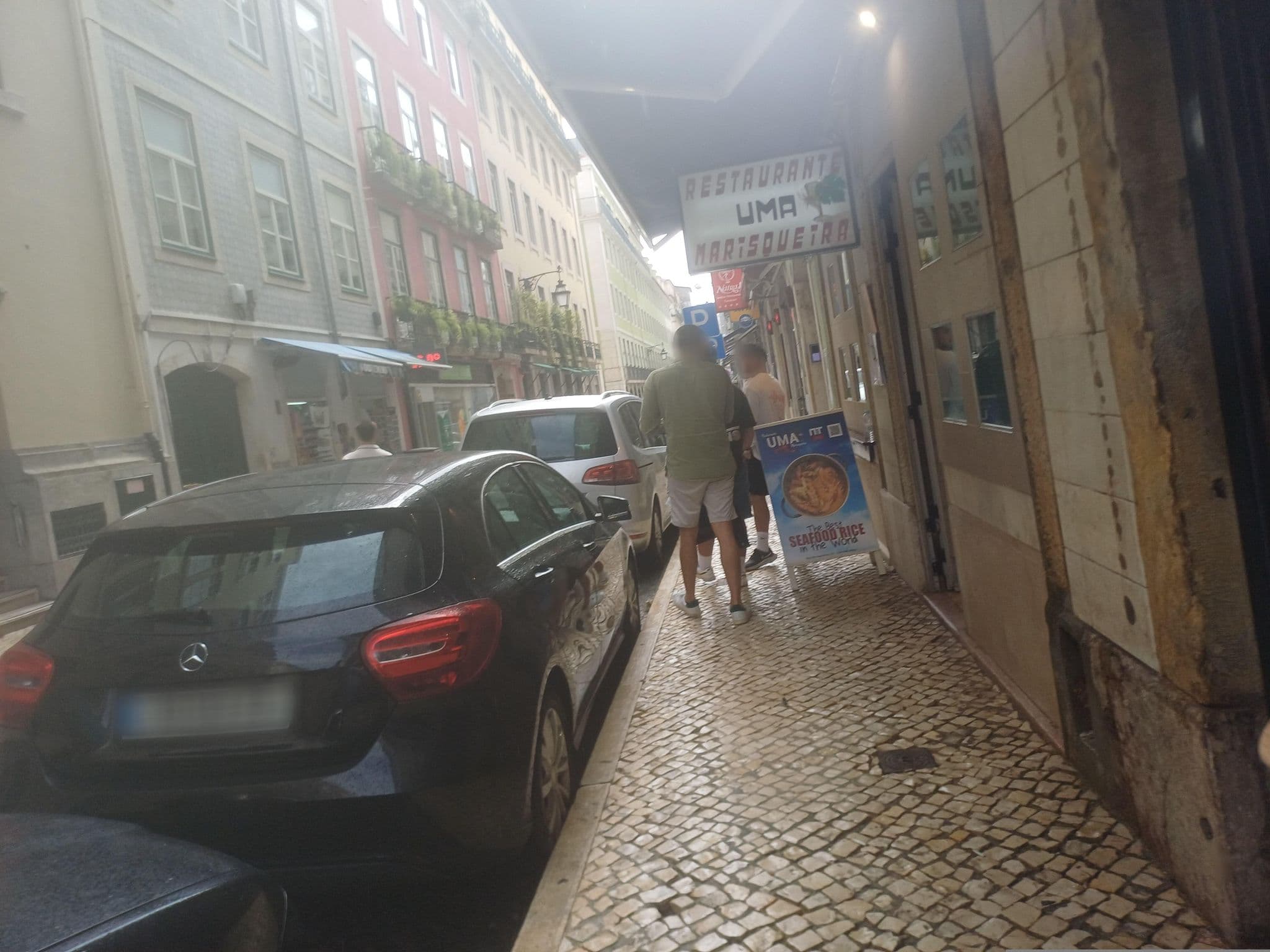 Street view near Pensão Rossio, Baixa — © beer119 (CC BY-SA · Mapillary)