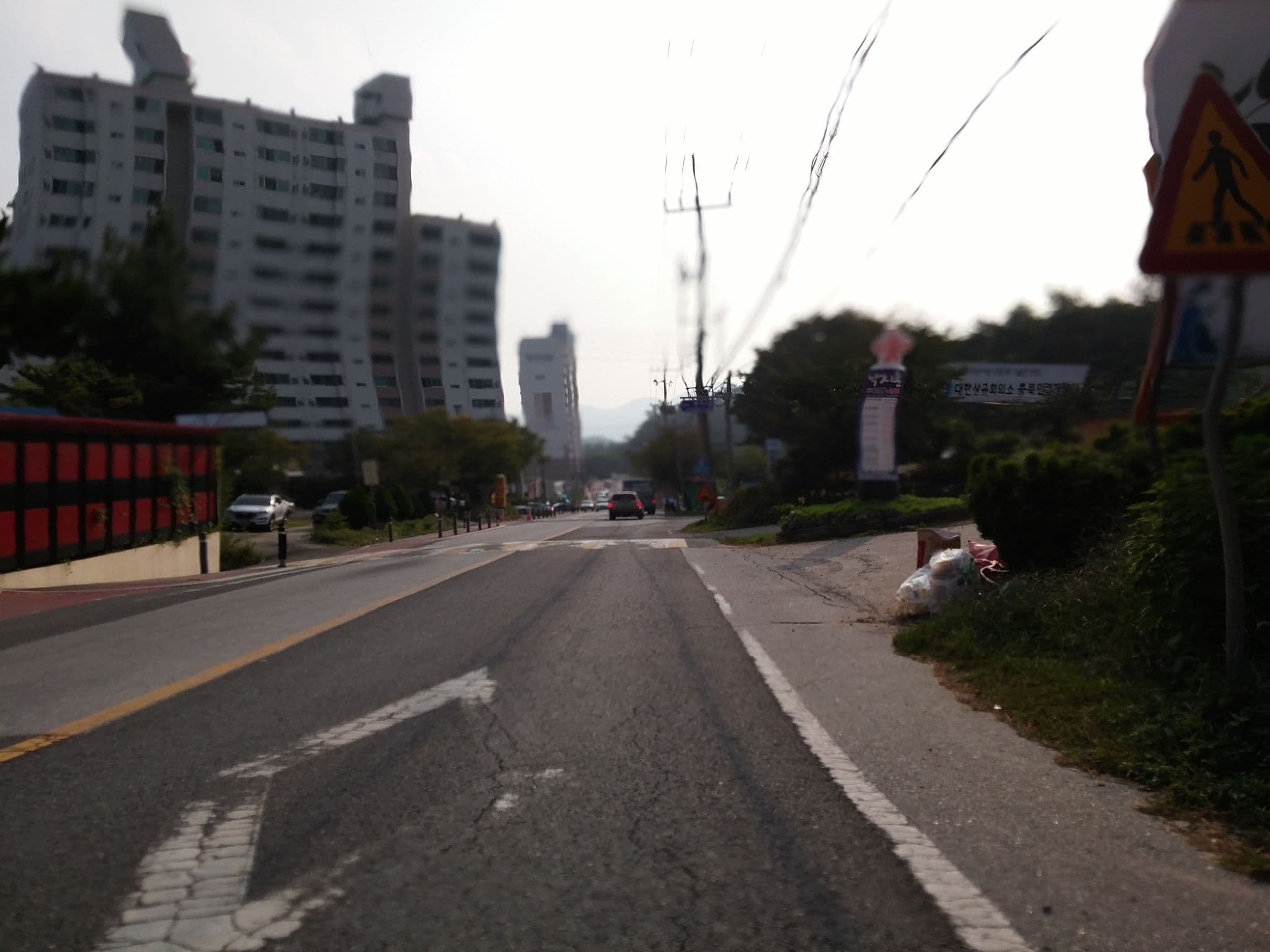 Street view near 리베라모텔, Okcheon — © alimamo (CC BY-SA · Mapillary)