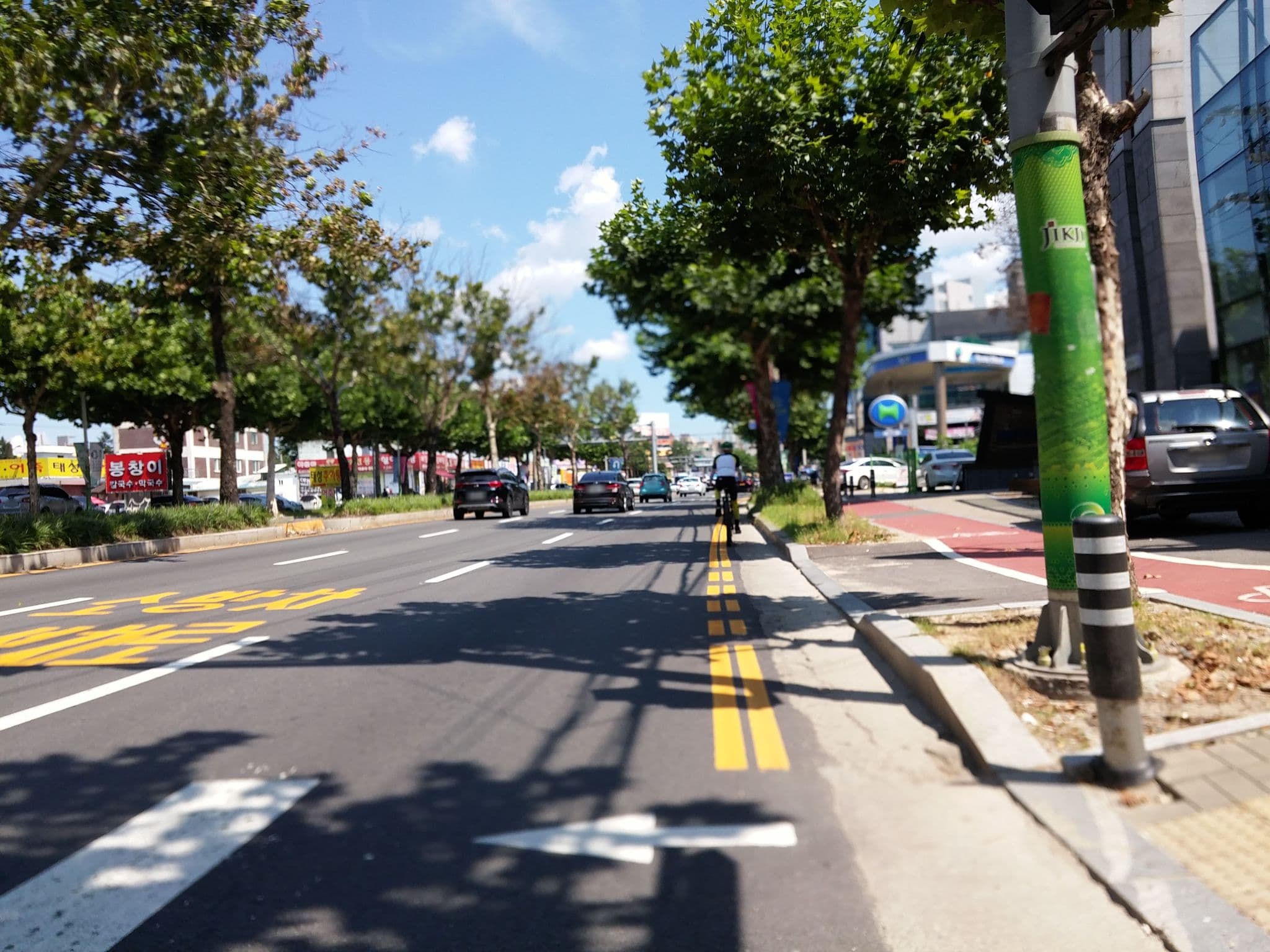 Street view near 모텔 스팅, Cheongju-si — © alimamo (CC BY-SA · Mapillary)