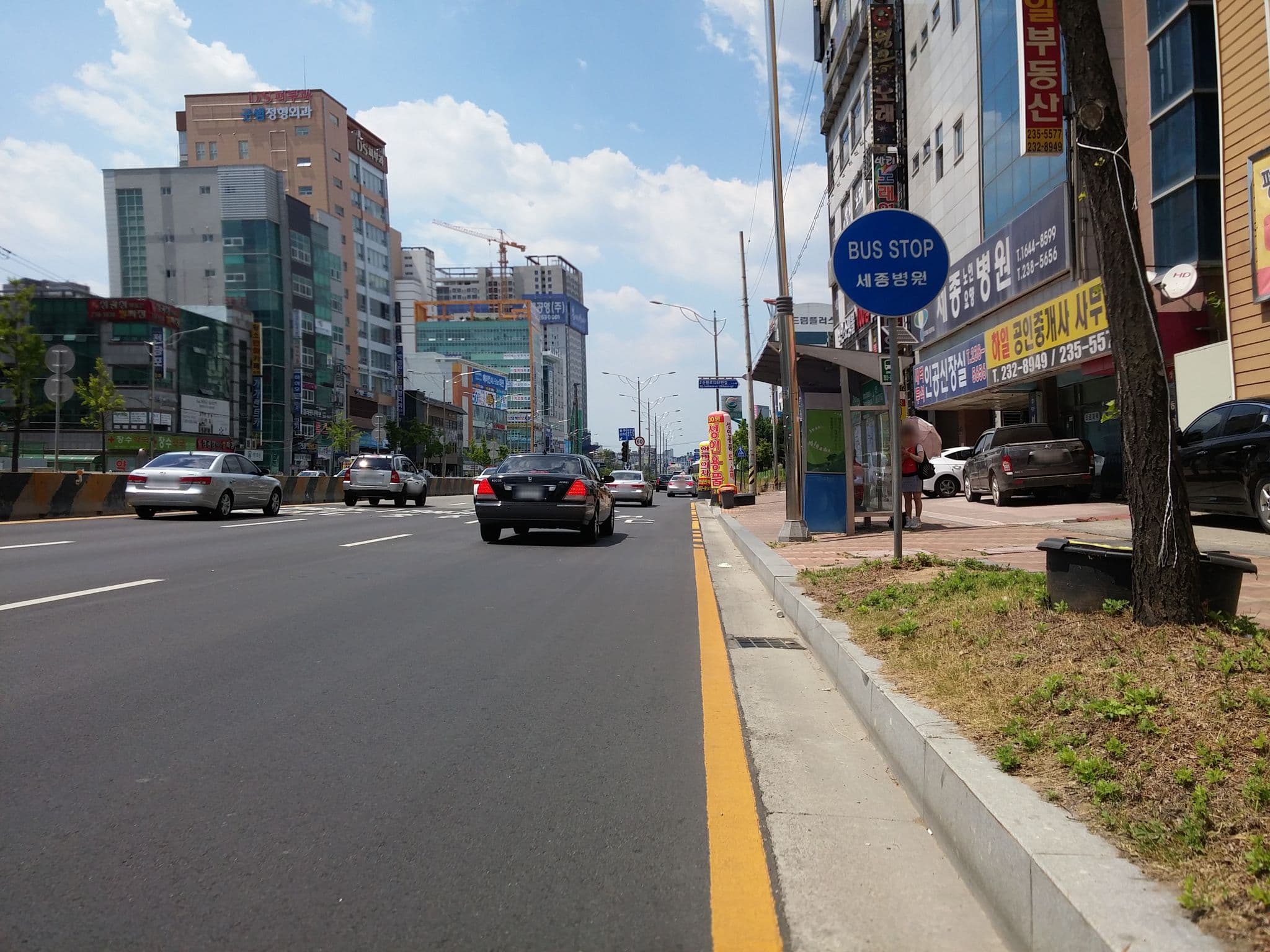 Street view near 라비스모텔, Cheongju-si — © alimamo (CC BY-SA · Mapillary)