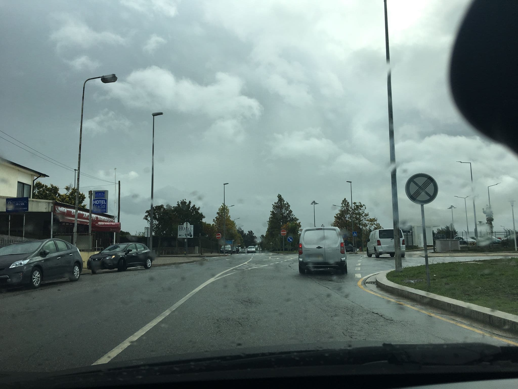 Street view near Solar Antigo Porto Aeroporto, Pedras Rubras — © jolive75 (CC BY-SA · Mapillary)