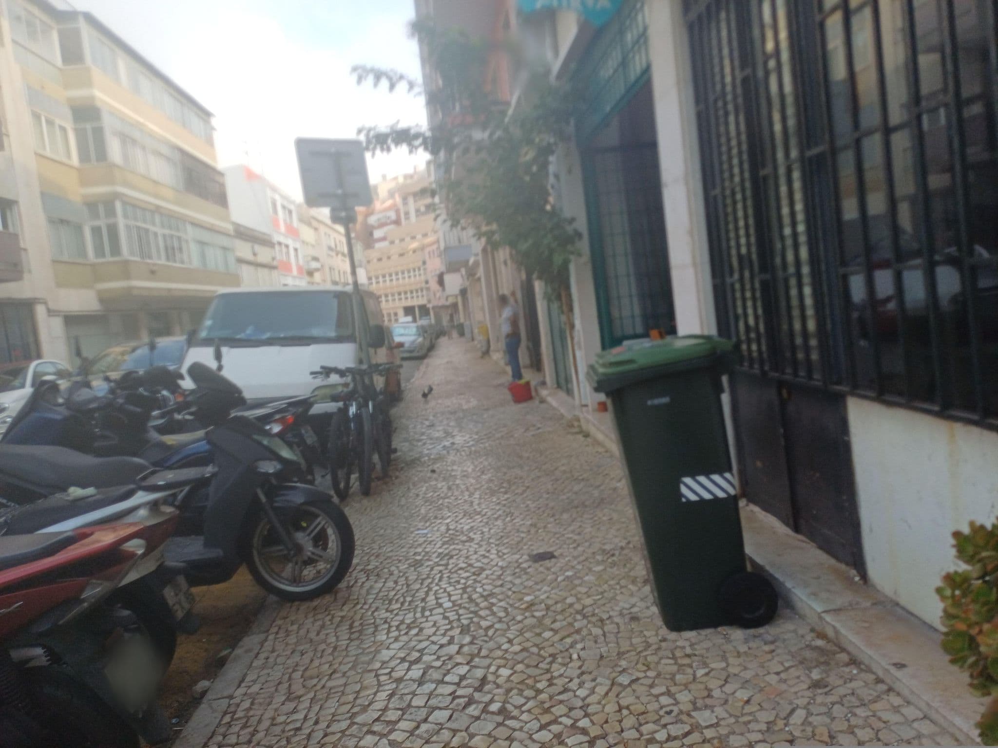 Street view near DuMont Lisbon Guesthouse, Intendente — © beer119 (CC BY-SA · Mapillary)